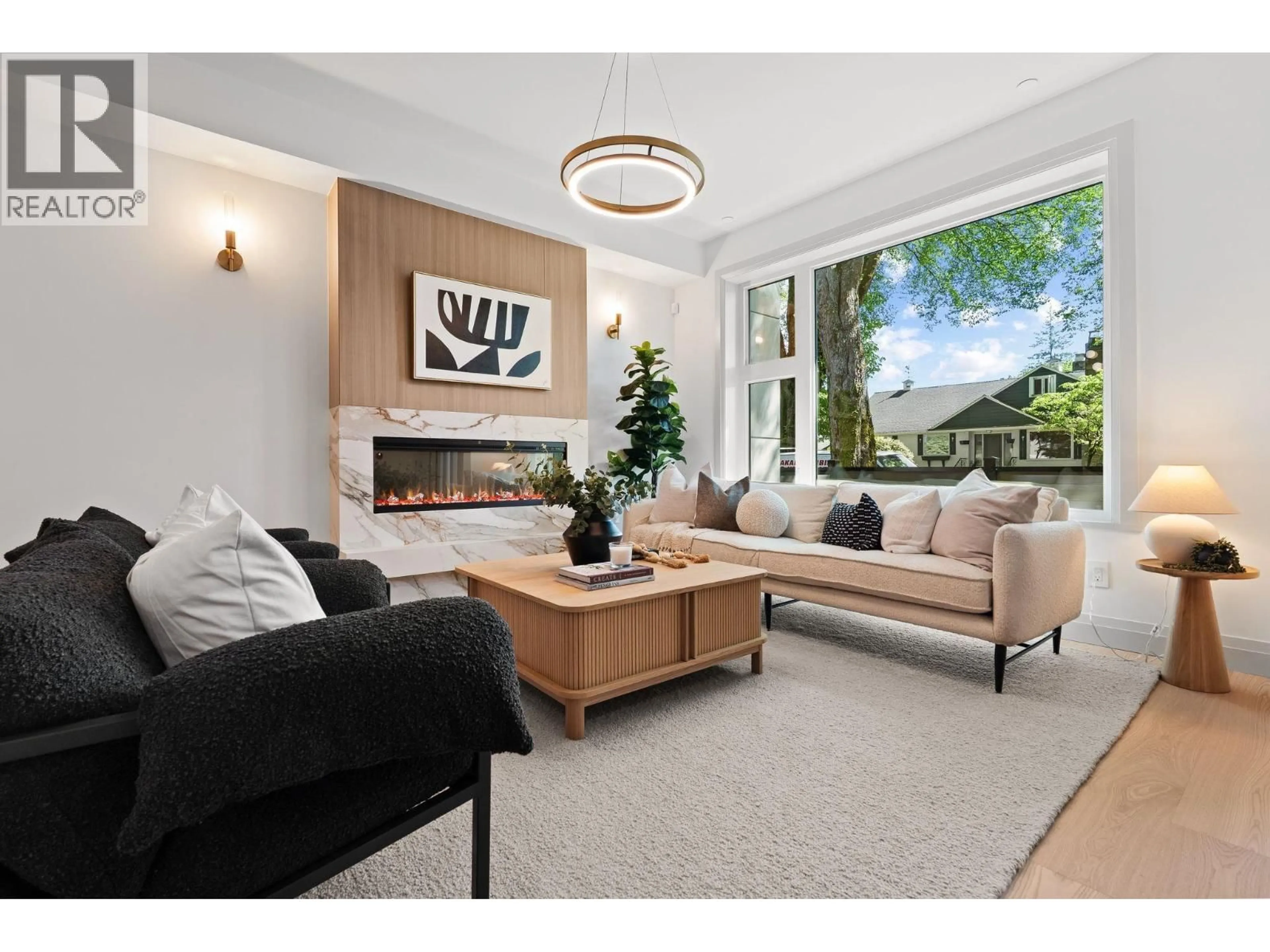 Living room with furniture, unknown for 3 - 1491 DEVONSHIRE CRESCENT, Vancouver British Columbia V6H2G5