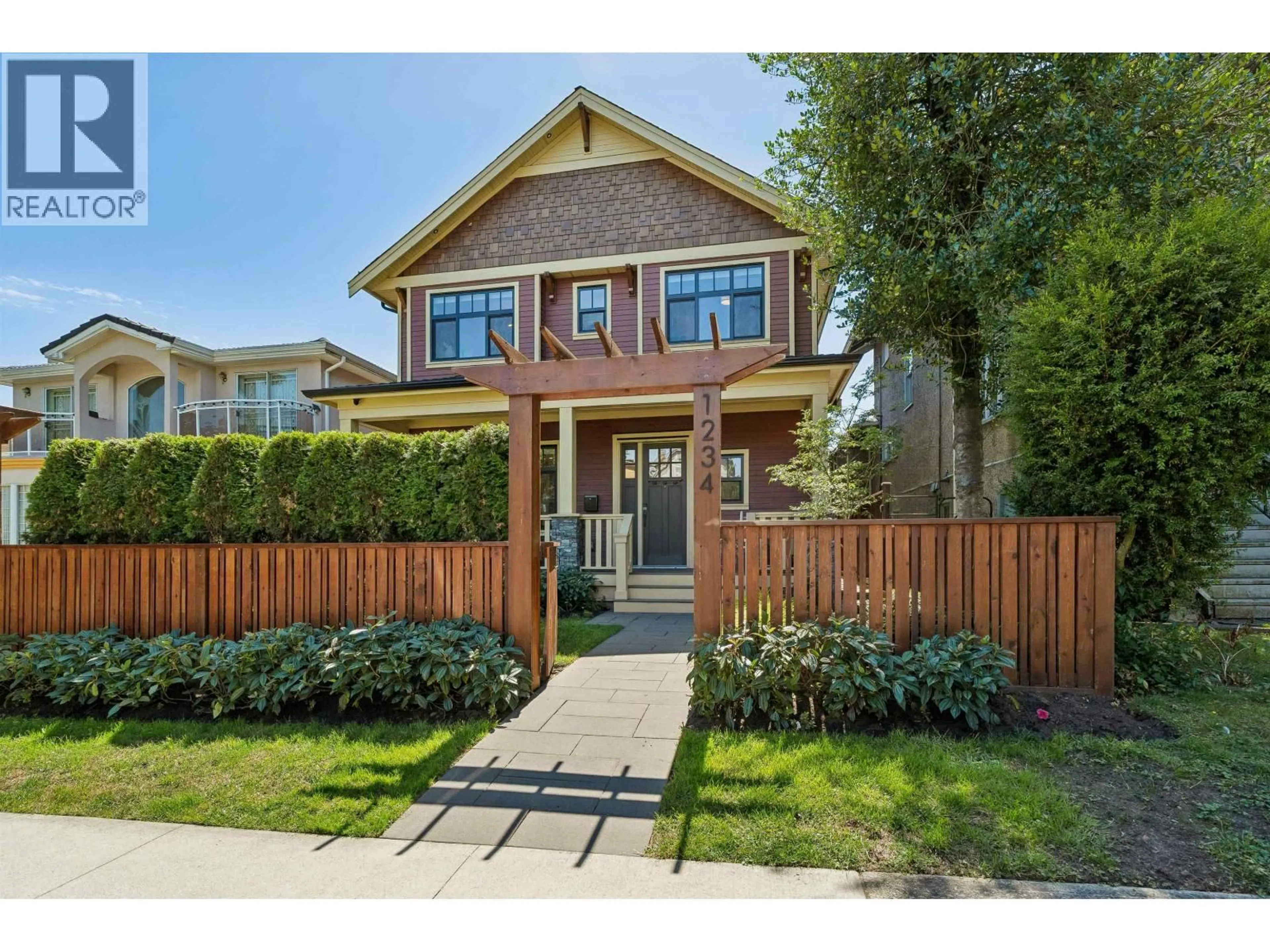Home with brick exterior material, street for 1234 19TH AVENUE, Vancouver British Columbia V5V1L3