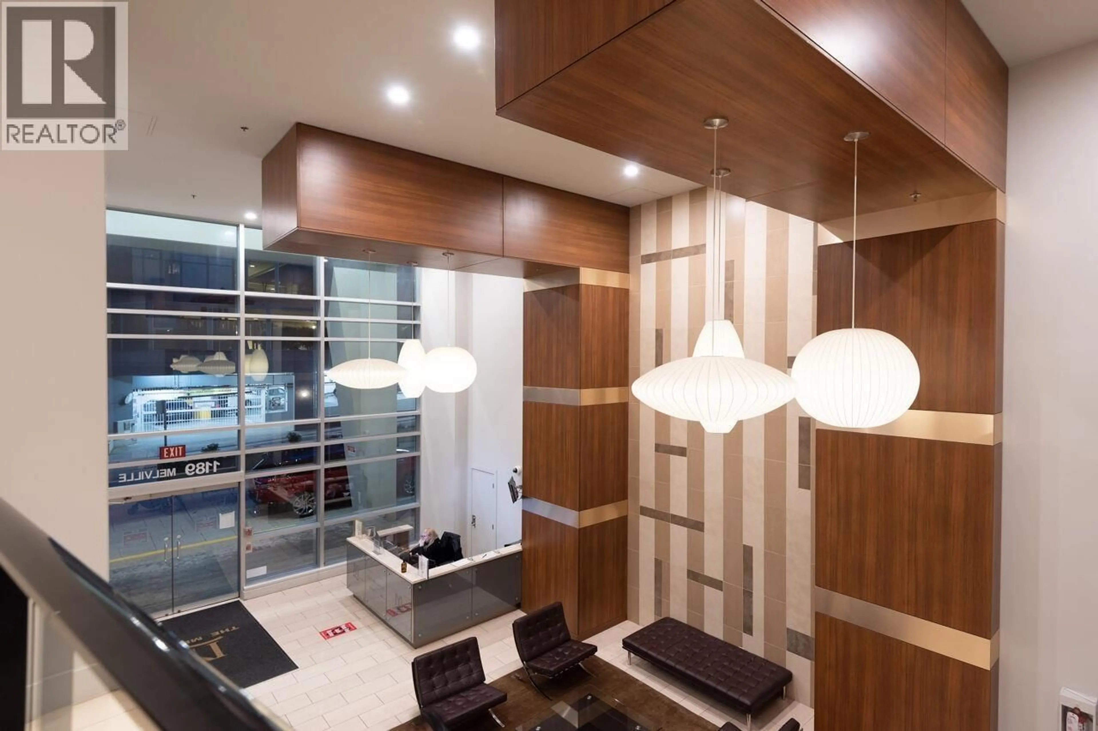 Lobby for 507 - 1189 MELVILLE STREET, Vancouver British Columbia V6E4T8