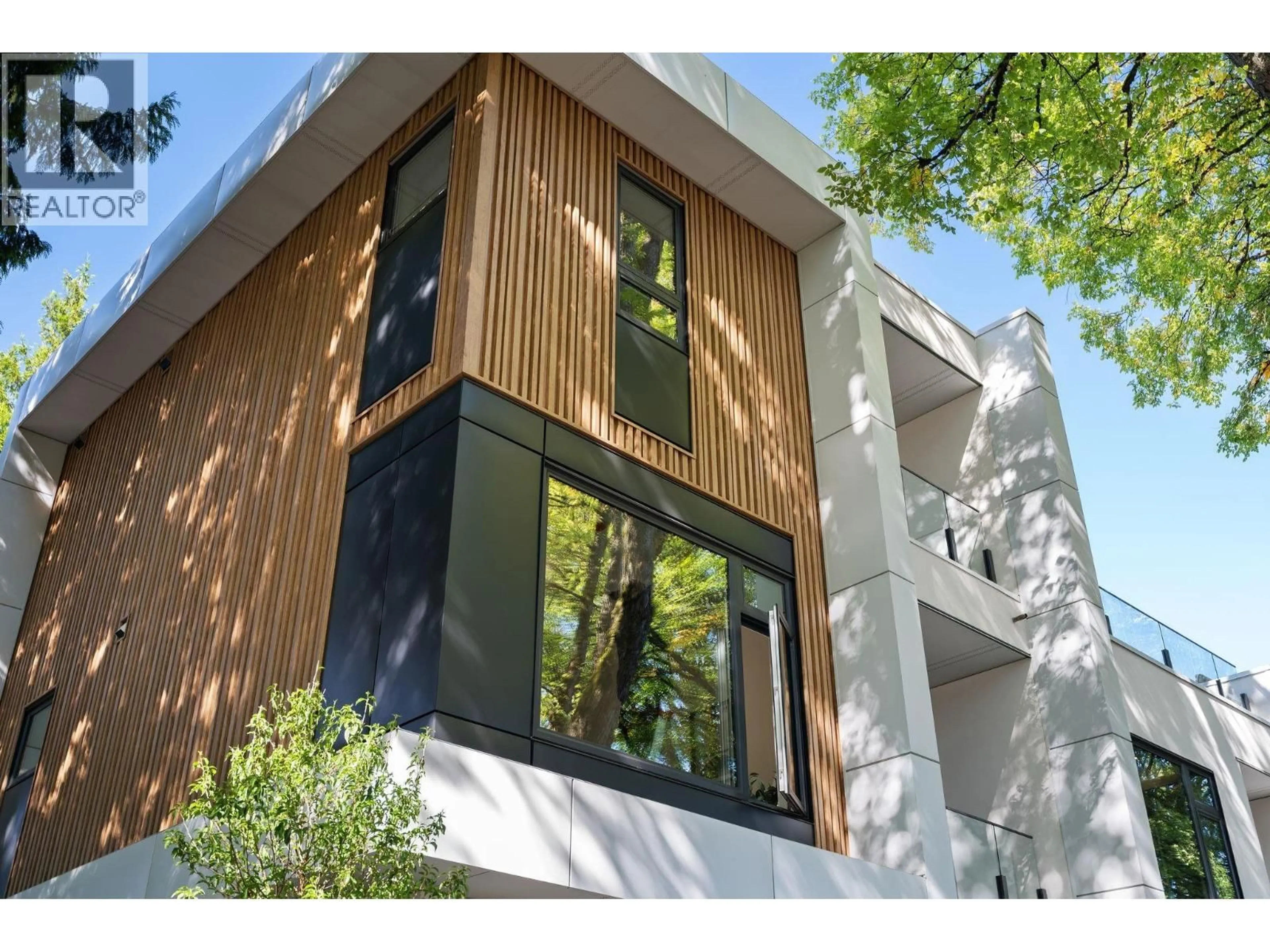 Home with brick exterior material, street for 4 - 1491 DEVONSHIRE CRESCENT, Vancouver British Columbia V6H2G5