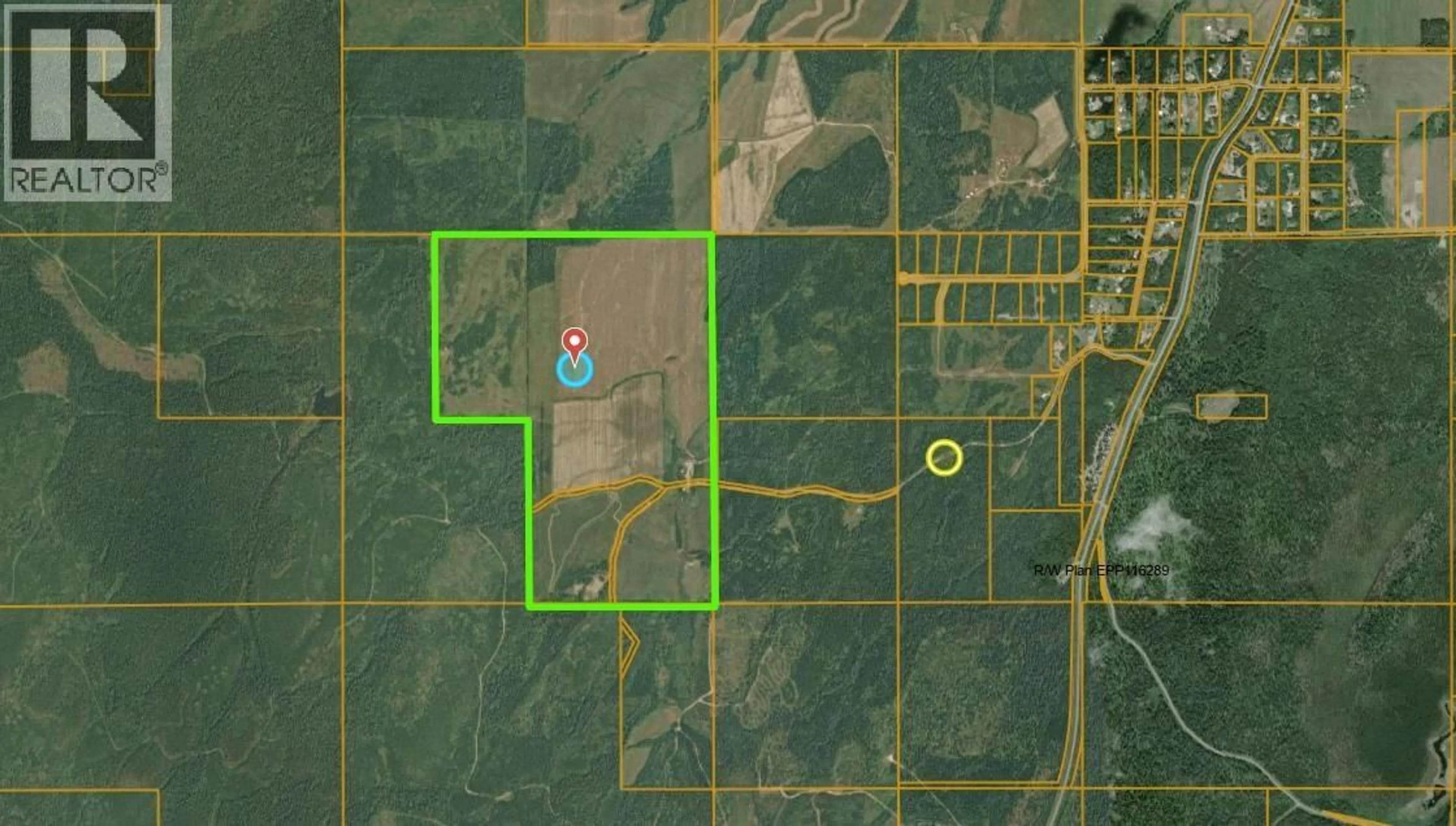 Picture of a map for 10495 MINCHIN ROAD, Prince George British Columbia V2N6G5