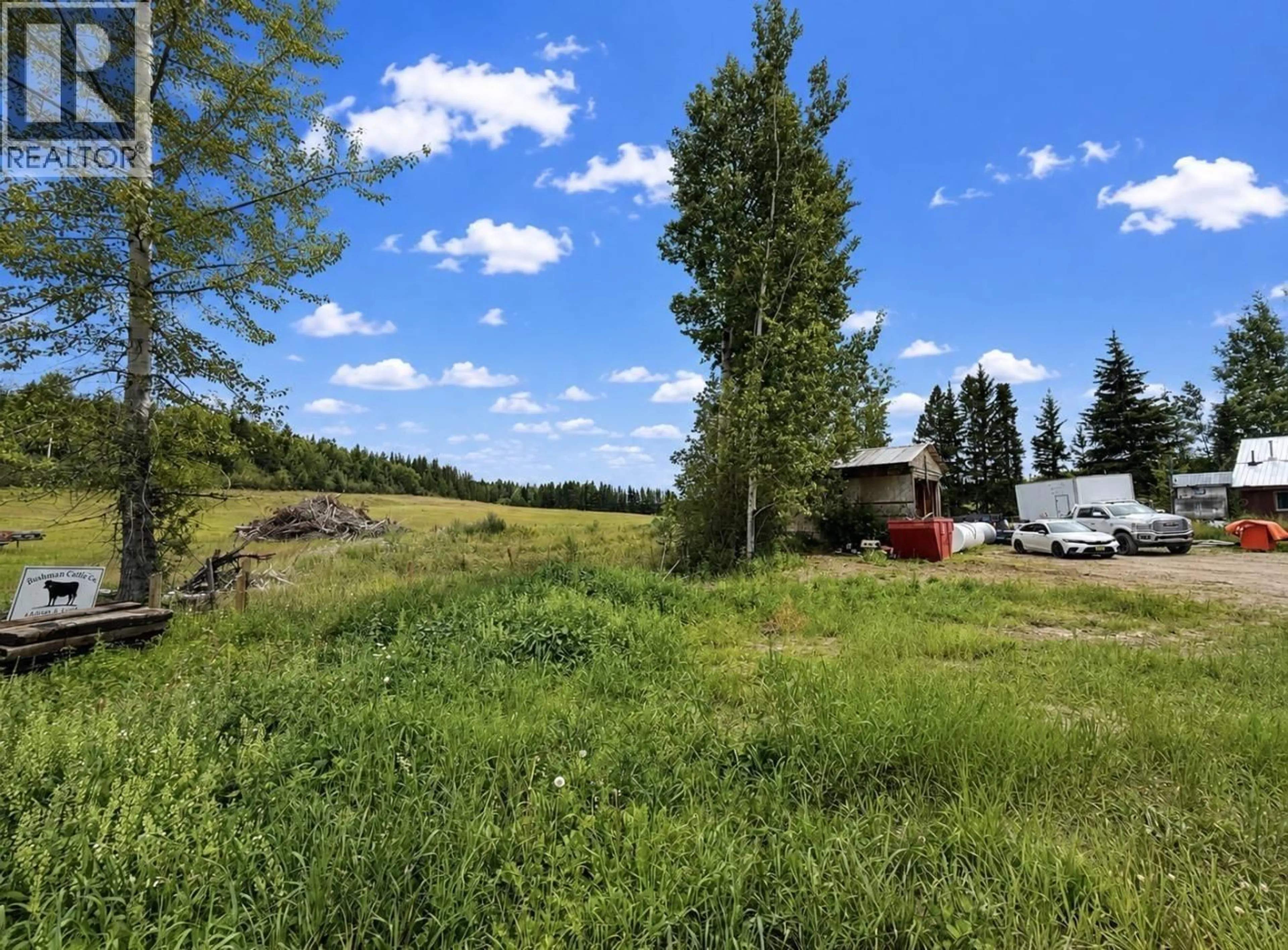 A pic from outside/outdoor area/front of a property/back of a property/a pic from drone, forest/trees view for 10495 MINCHIN ROAD, Prince George British Columbia V2N6G5