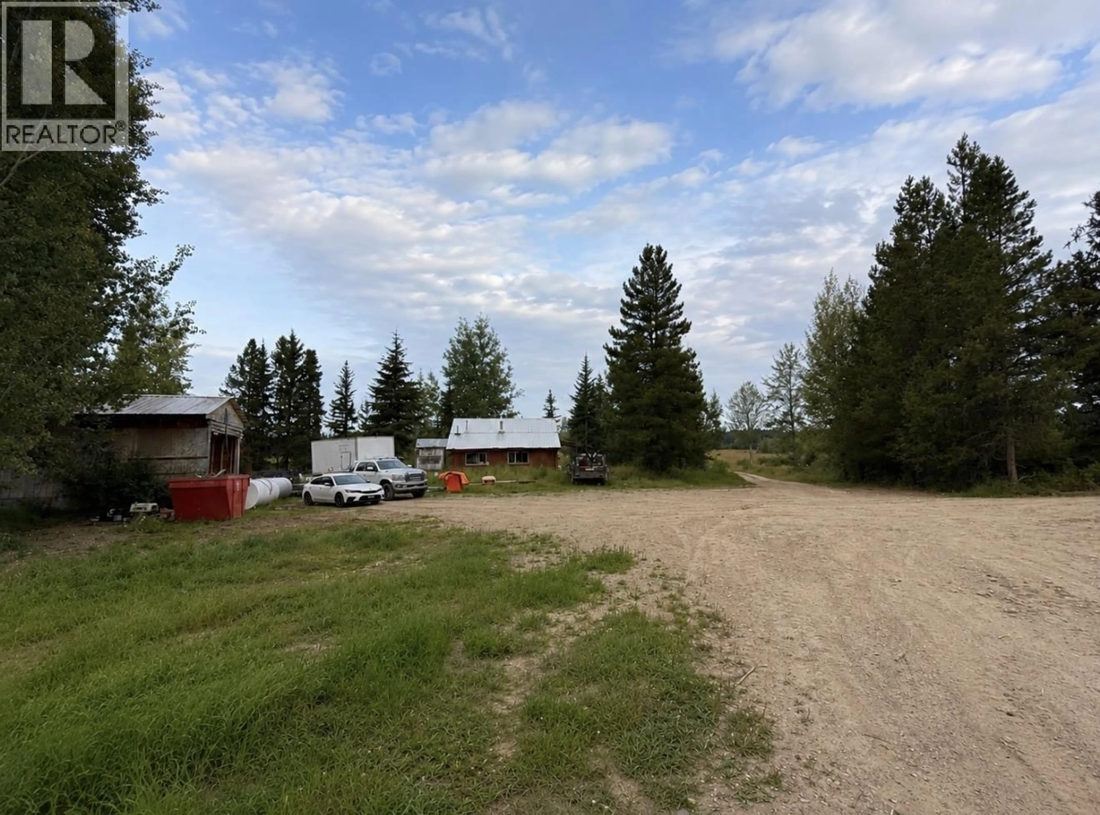 A pic from outside/outdoor area/front of a property/back of a property/a pic from drone, unknown for 10495 MINCHIN ROAD, Prince George British Columbia V2N6G5