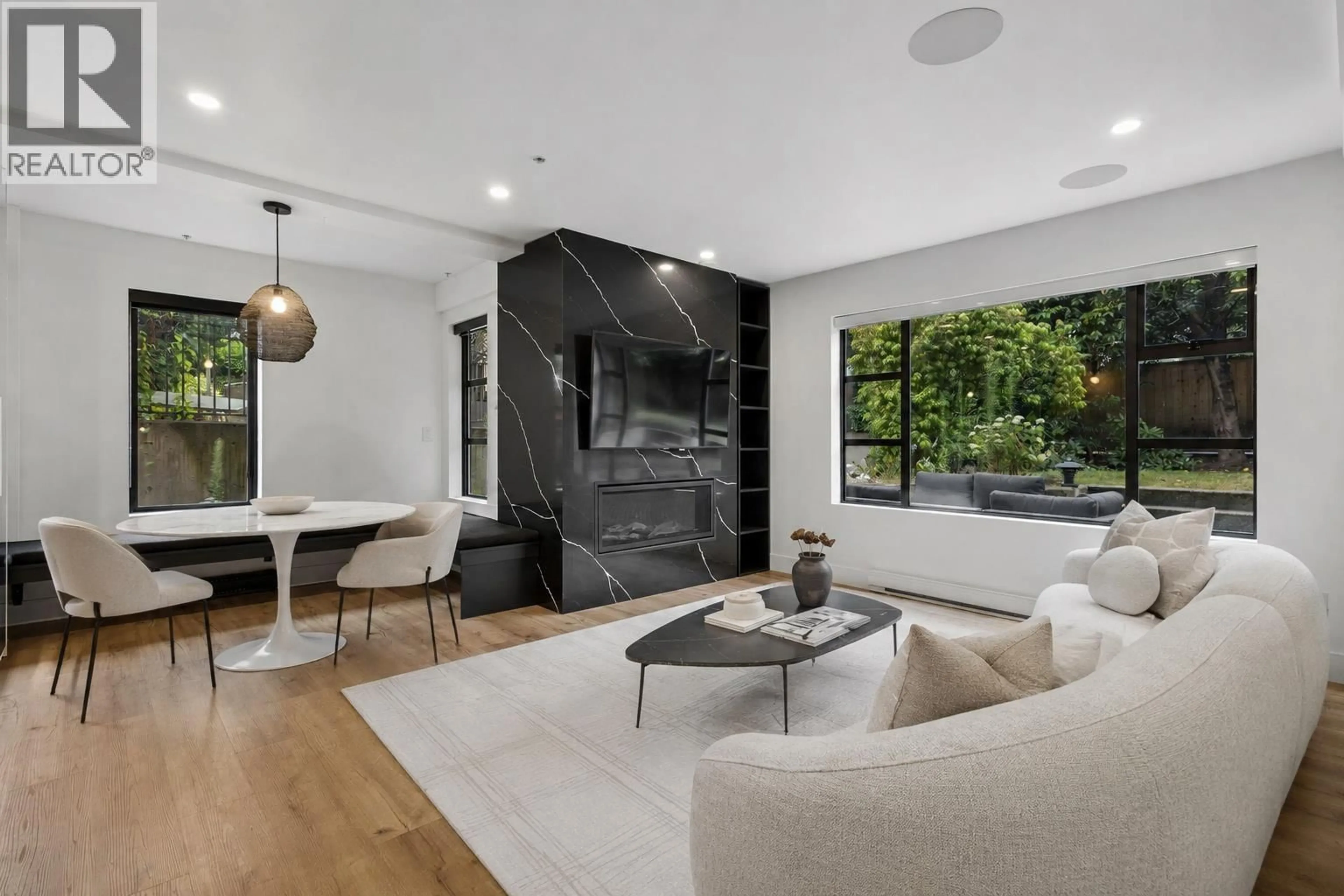 Living room with furniture, unknown for 104 - 2119 YEW STREET, Vancouver British Columbia V6K3G6
