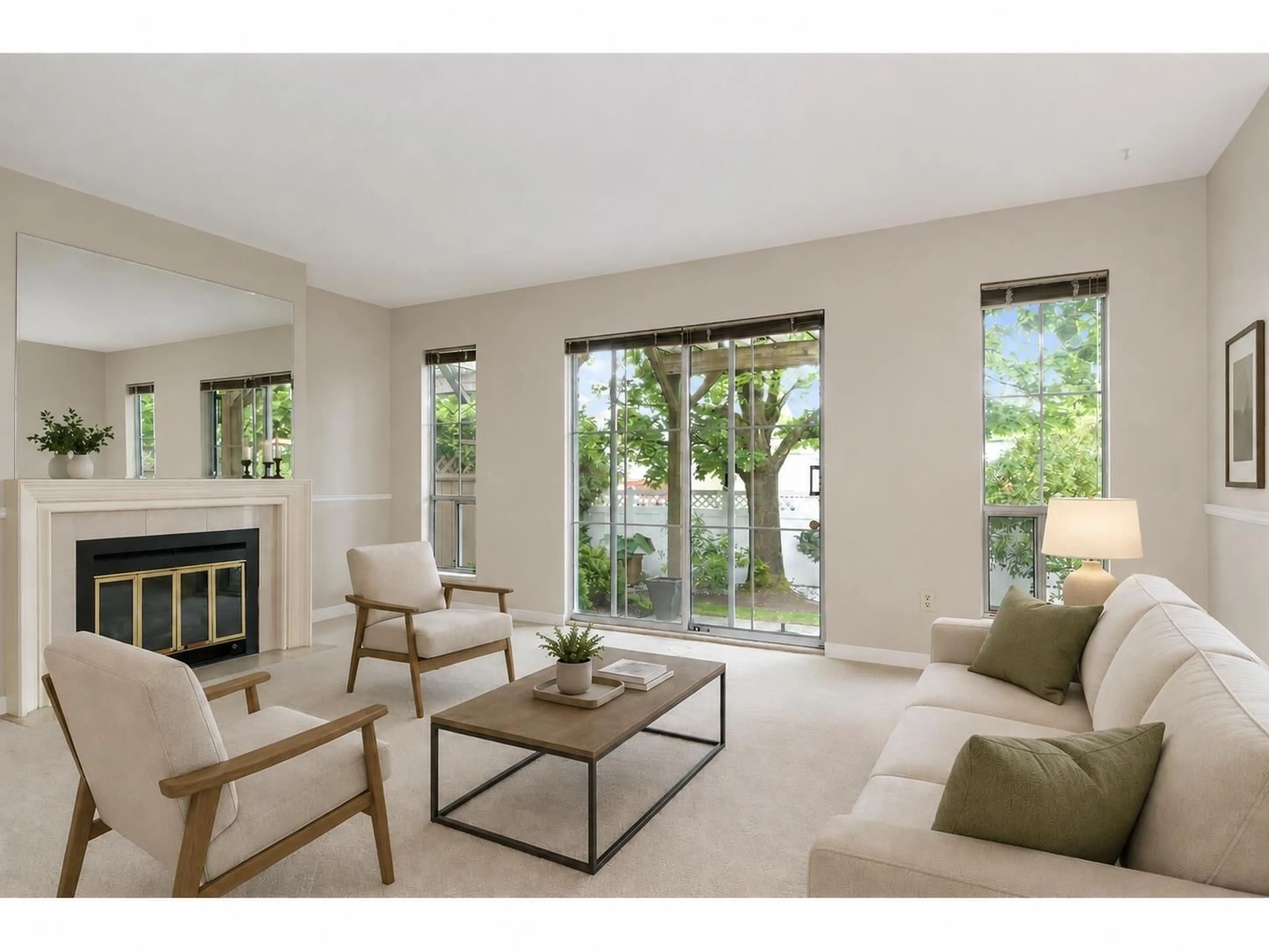 Living room with furniture, unknown for 8 - 6140 192 STREET, Surrey British Columbia V3S7V7