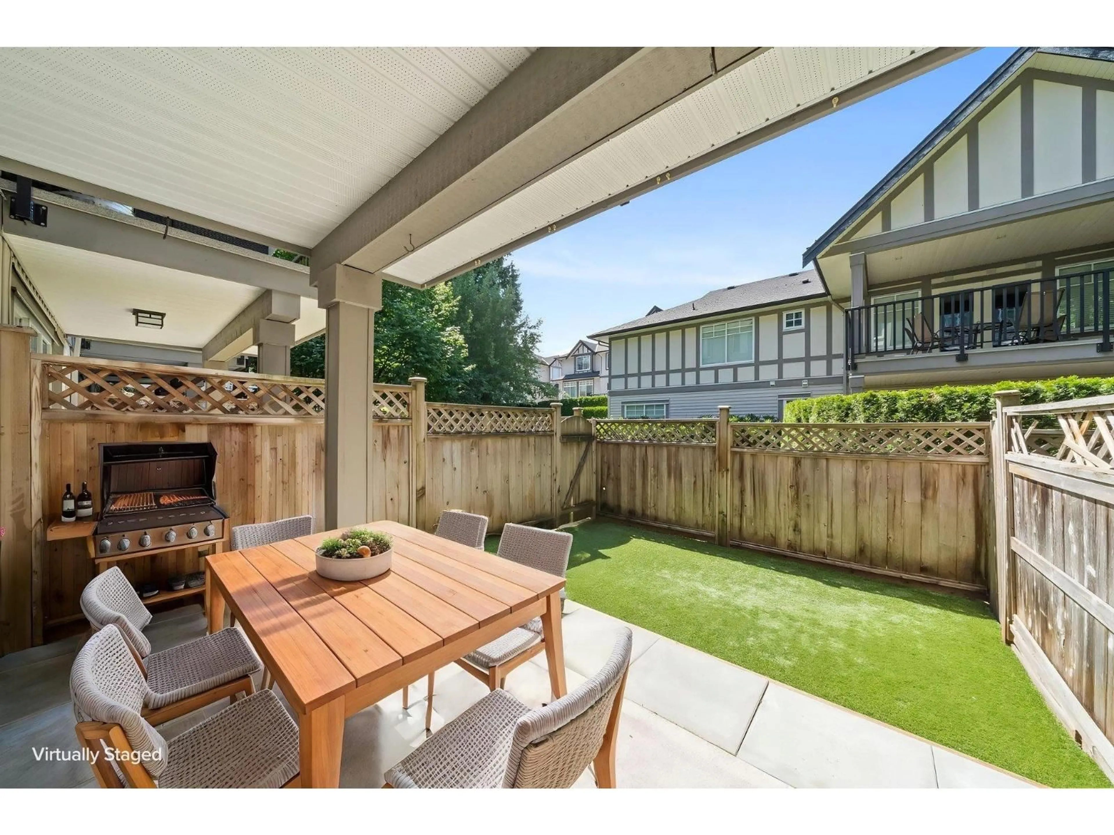 Patio, street for 30 - 7090 180 STREET, Surrey British Columbia V3S3T9