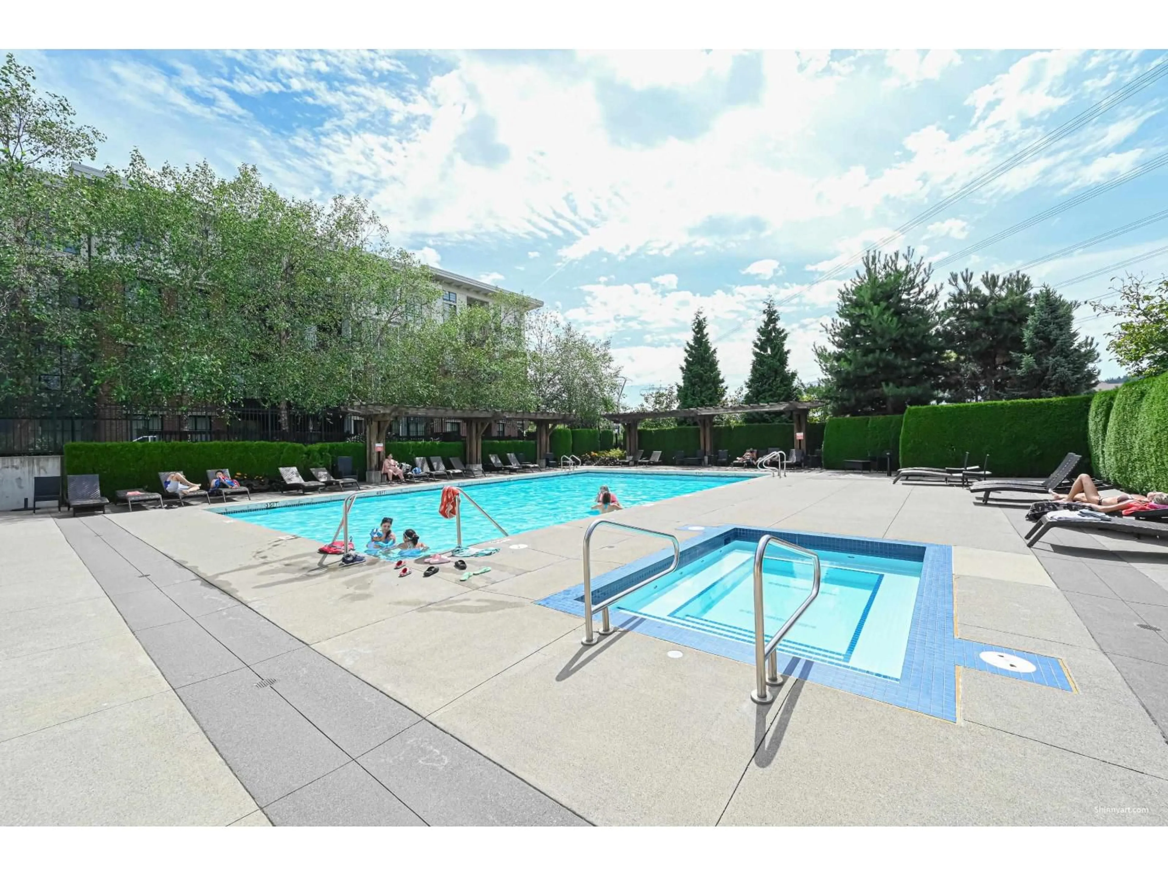 Pool for 402 - 15138 34 AVENUE, Surrey British Columbia V3Z0N7