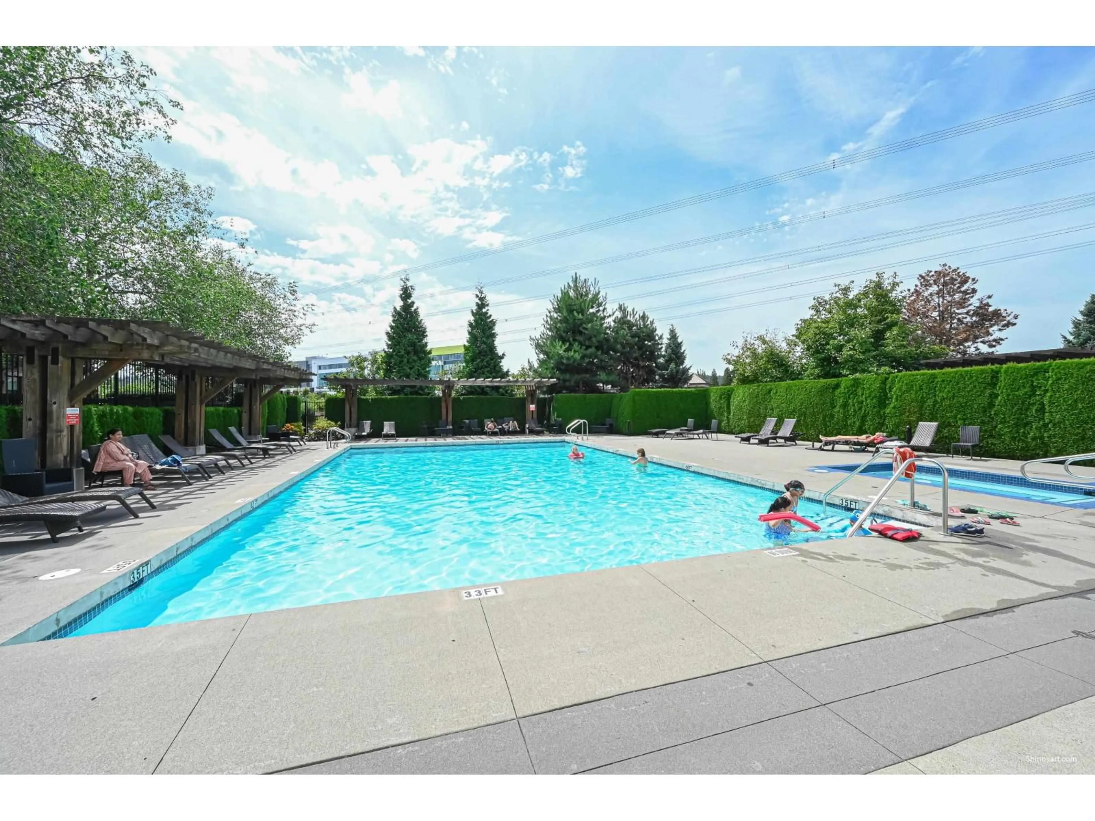 Pool for 402 - 15138 34 AVENUE, Surrey British Columbia V3Z0N7