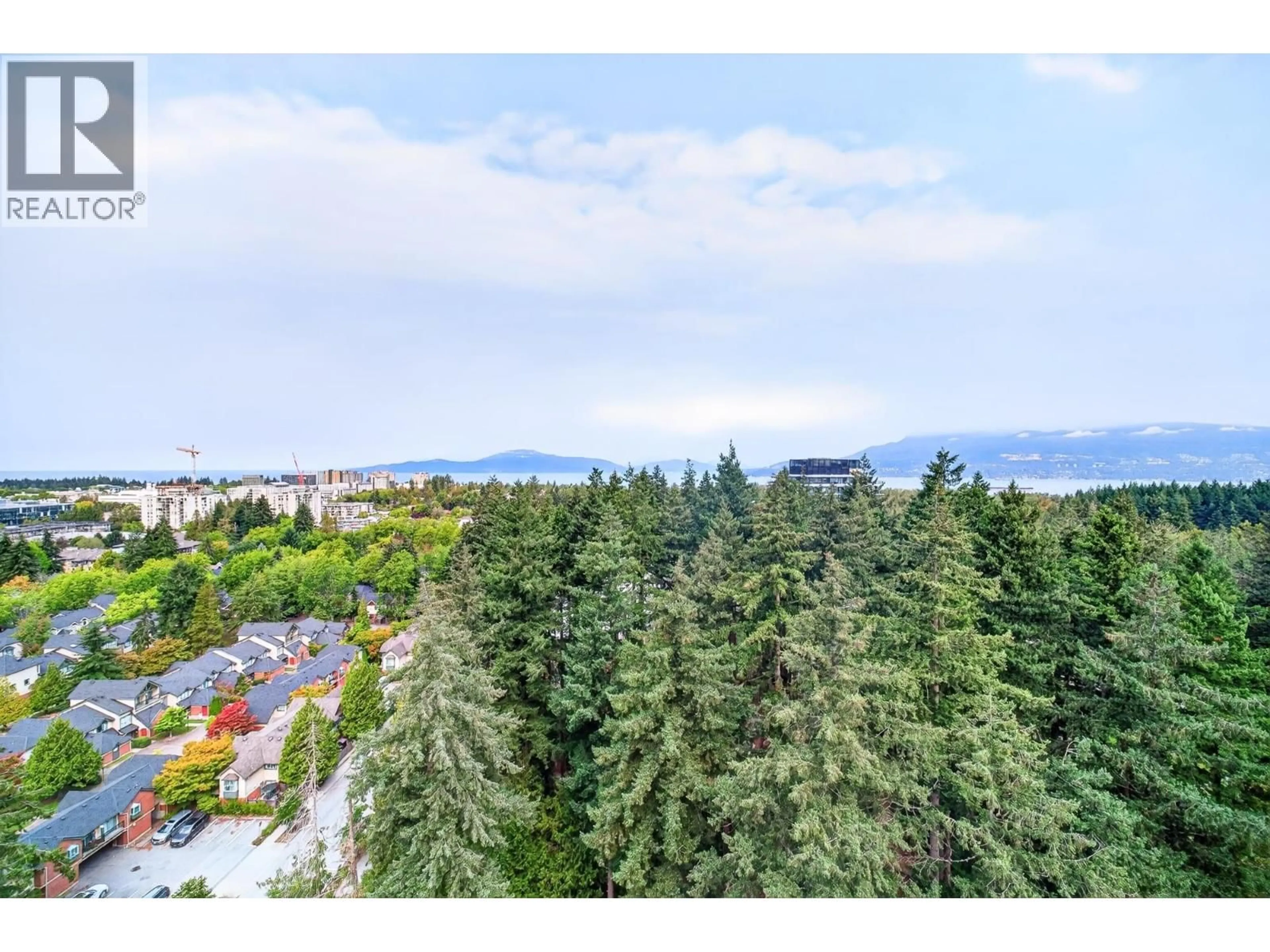 A pic from outside/outdoor area/front of a property/back of a property/a pic from drone, unknown for 1805 - 5380 CROOKED BRANCH ROAD, Vancouver British Columbia V6T0E5