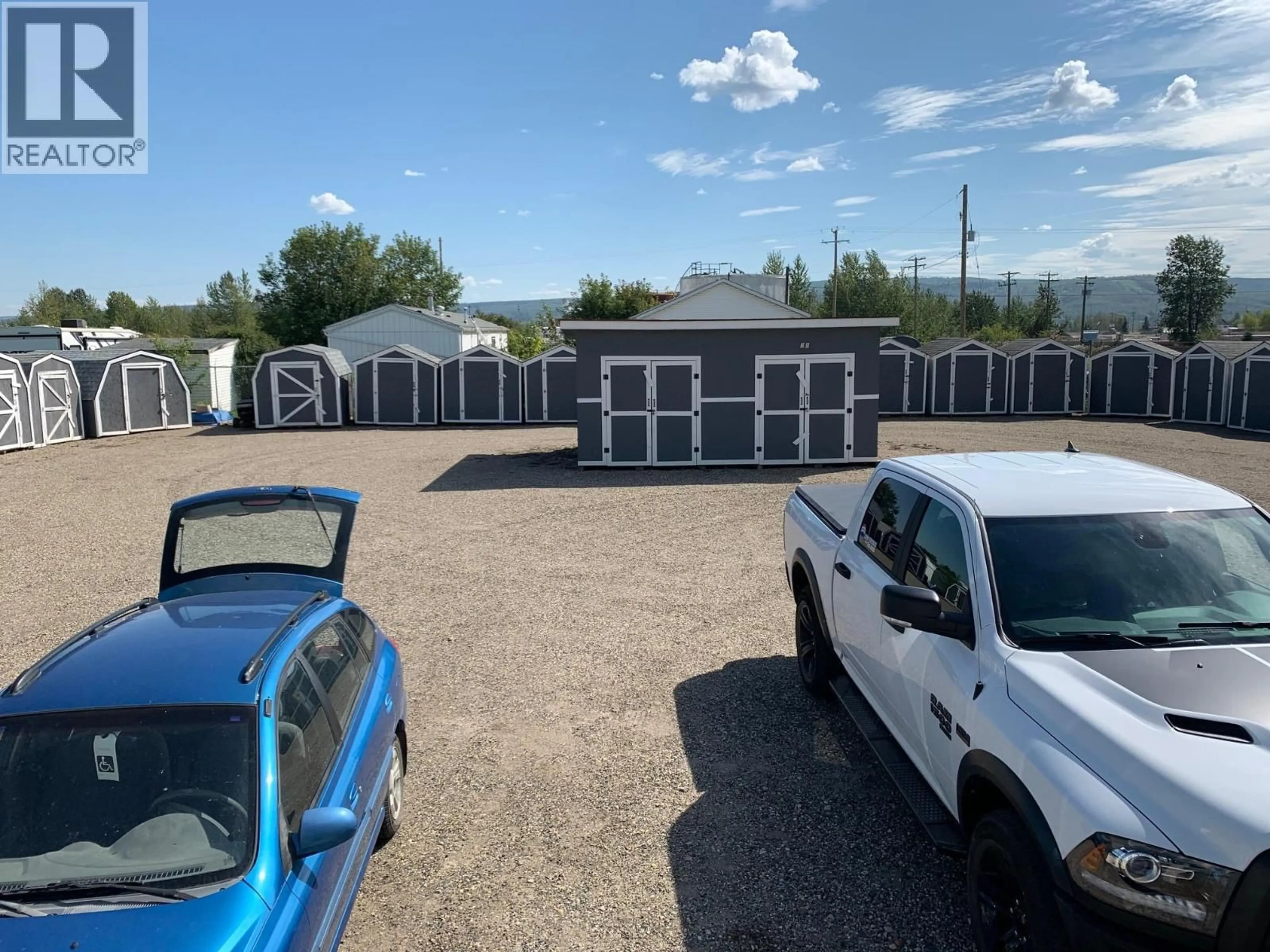 A pic from outside/outdoor area/front of a property/back of a property/a pic from drone, street for 10523 98 STREET, Taylor British Columbia V0C2K0
