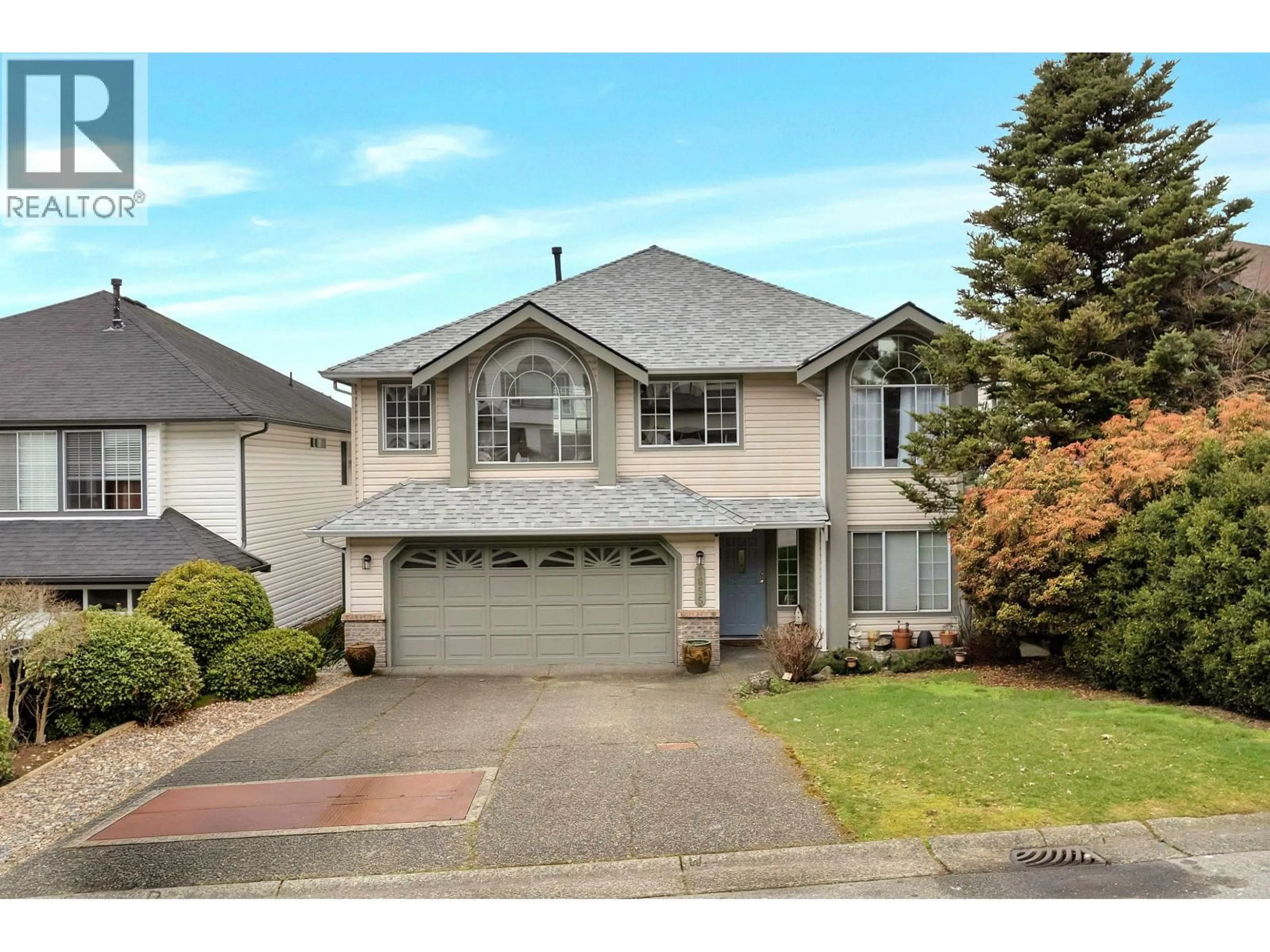 Home with vinyl exterior material, street for 1655 MCPHERSON DRIVE, Port Coquitlam British Columbia V3C6C9