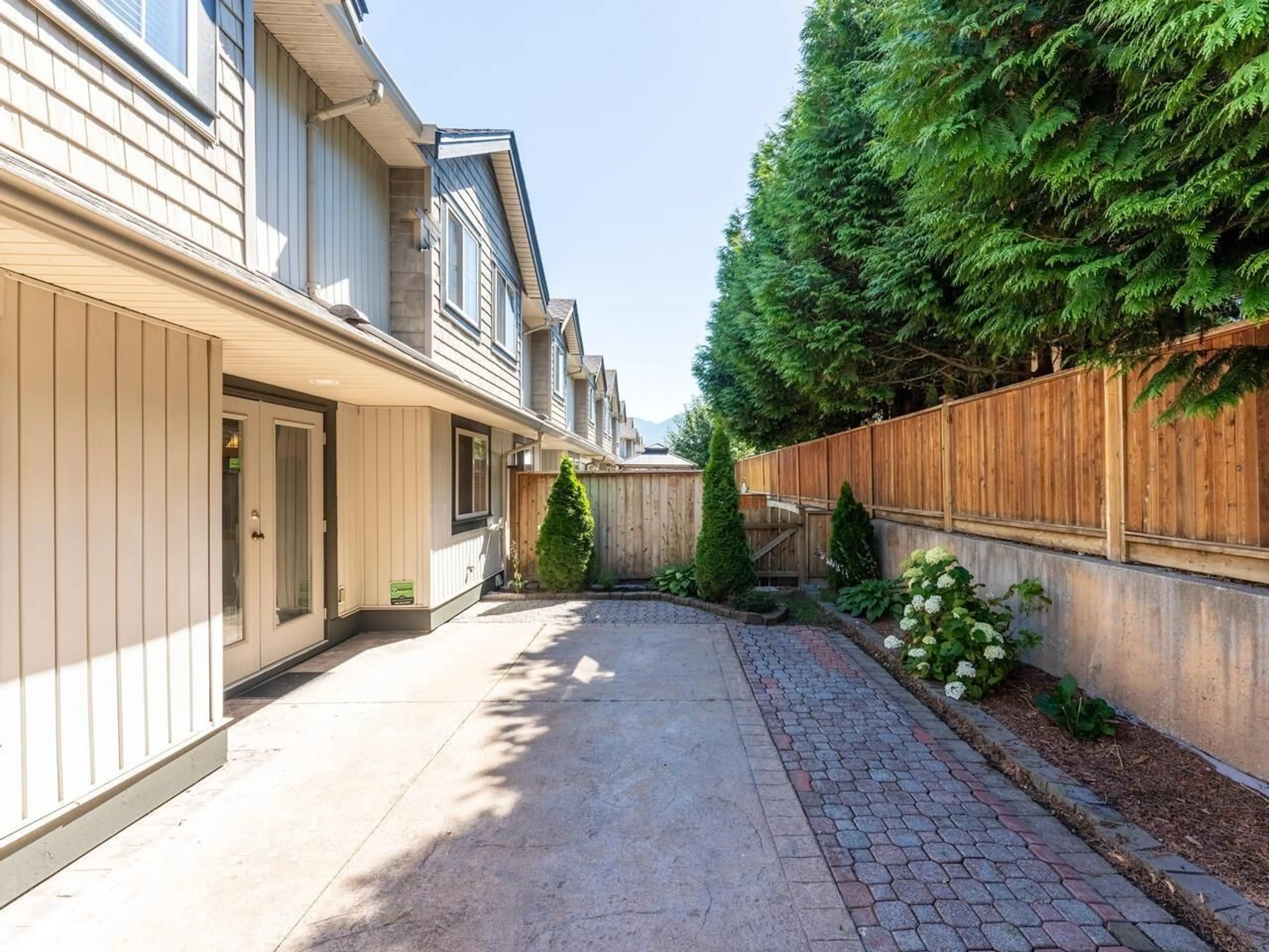 Patio, street for 8 - 6449 BLACKWOOD LANE, Chilliwack British Columbia V2R5X5