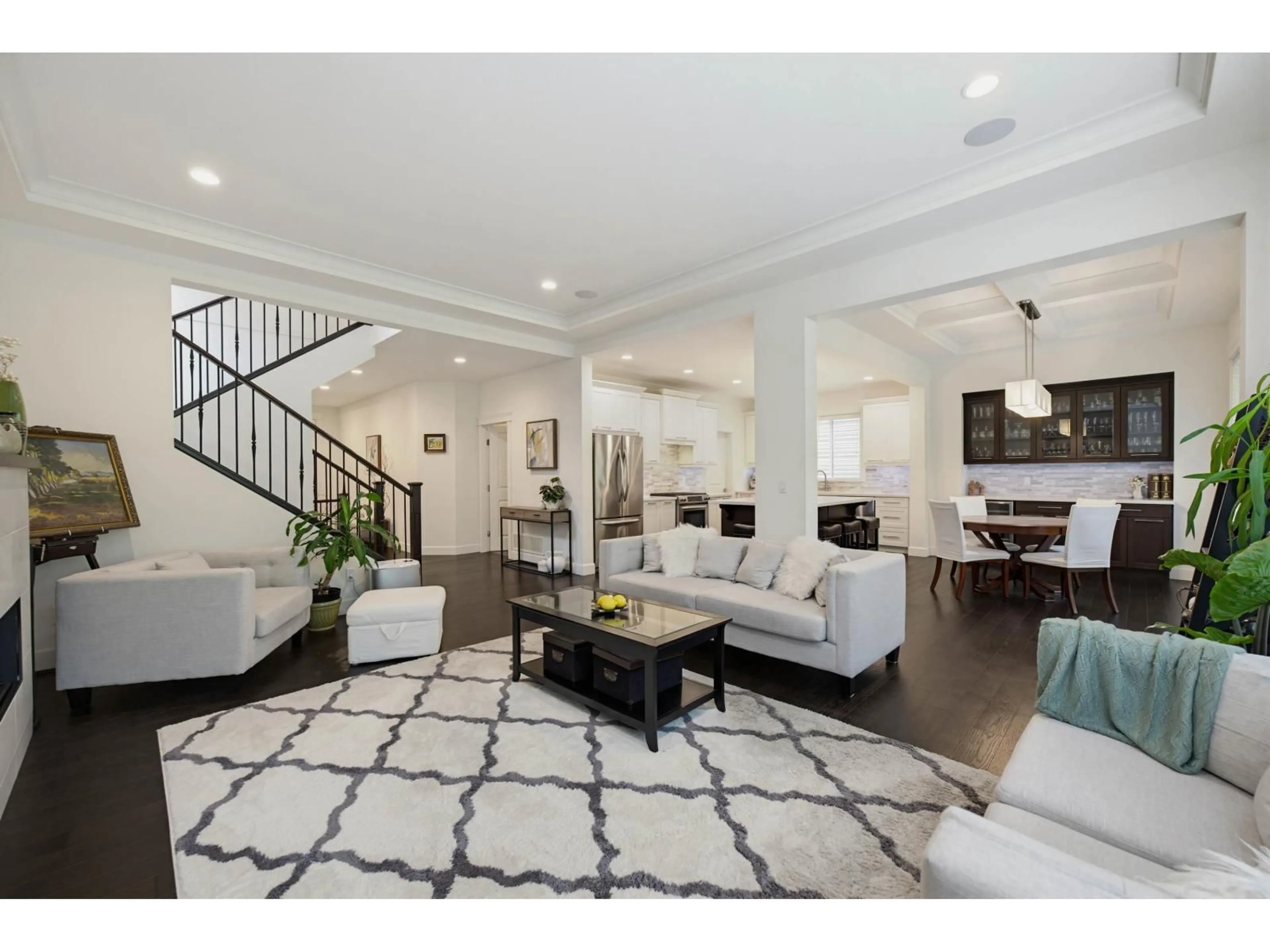 Living room with furniture, unknown for 8578 205B STREET, Langley British Columbia V2Y0P6