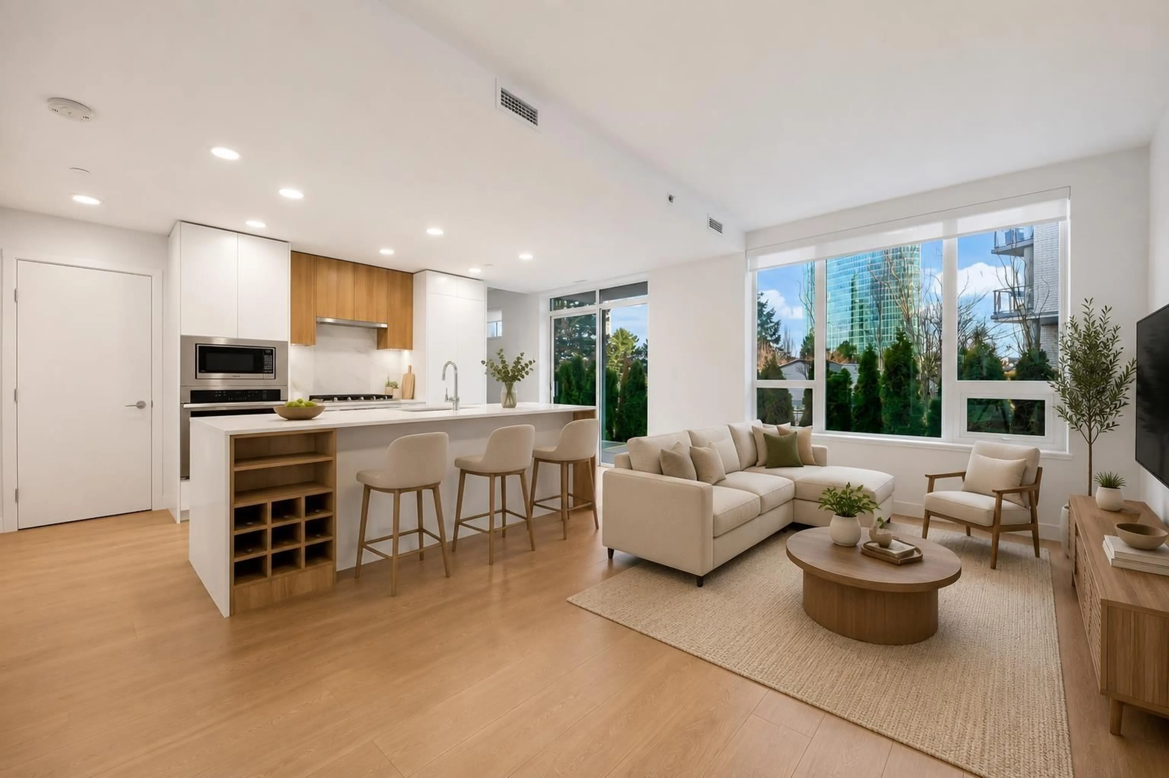 Open concept kitchen, unknown for 4 - 10160 133 STREET, Surrey British Columbia V3T0S4