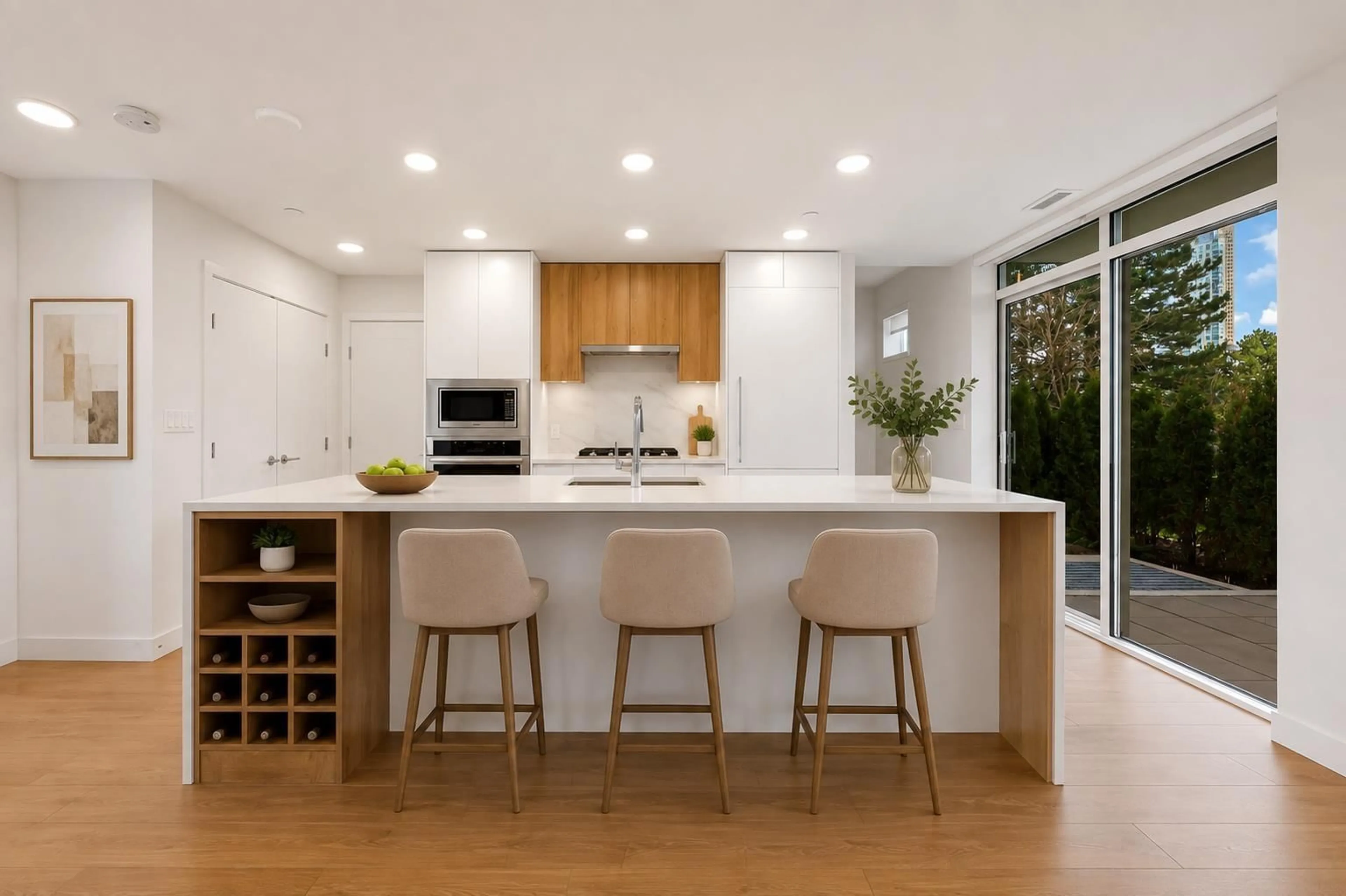 Contemporary kitchen, unknown for 4 - 10160 133 STREET, Surrey British Columbia V3T0S4