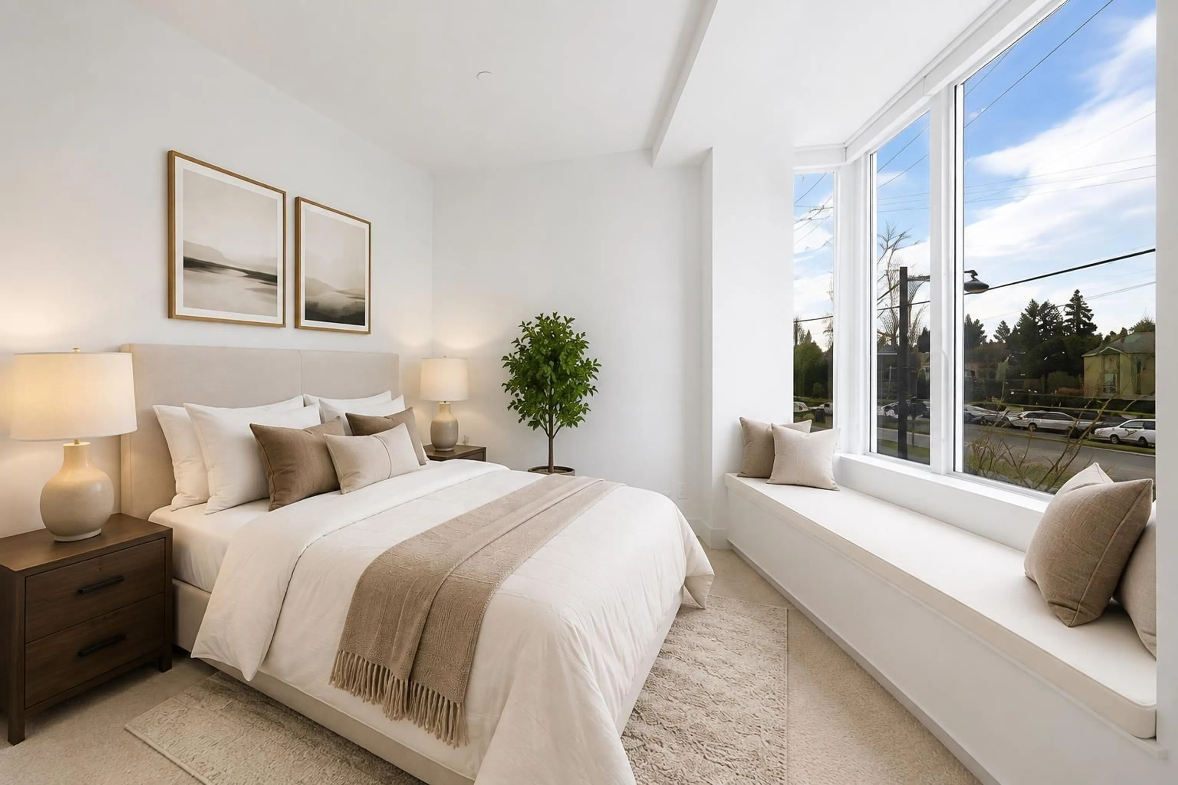 Bedroom with bed, unknown for 4 - 10160 133 STREET, Surrey British Columbia V3T0S4