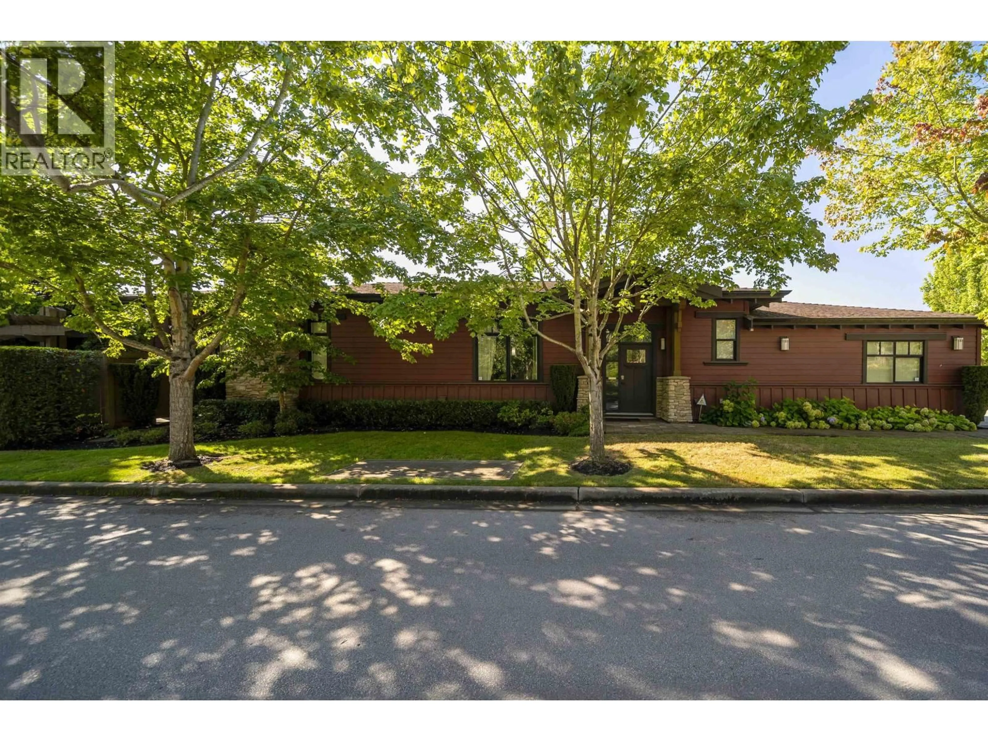 Home with brick exterior material, street for 5066 SPRINGS BOULEVARD, Delta British Columbia V4M0A7