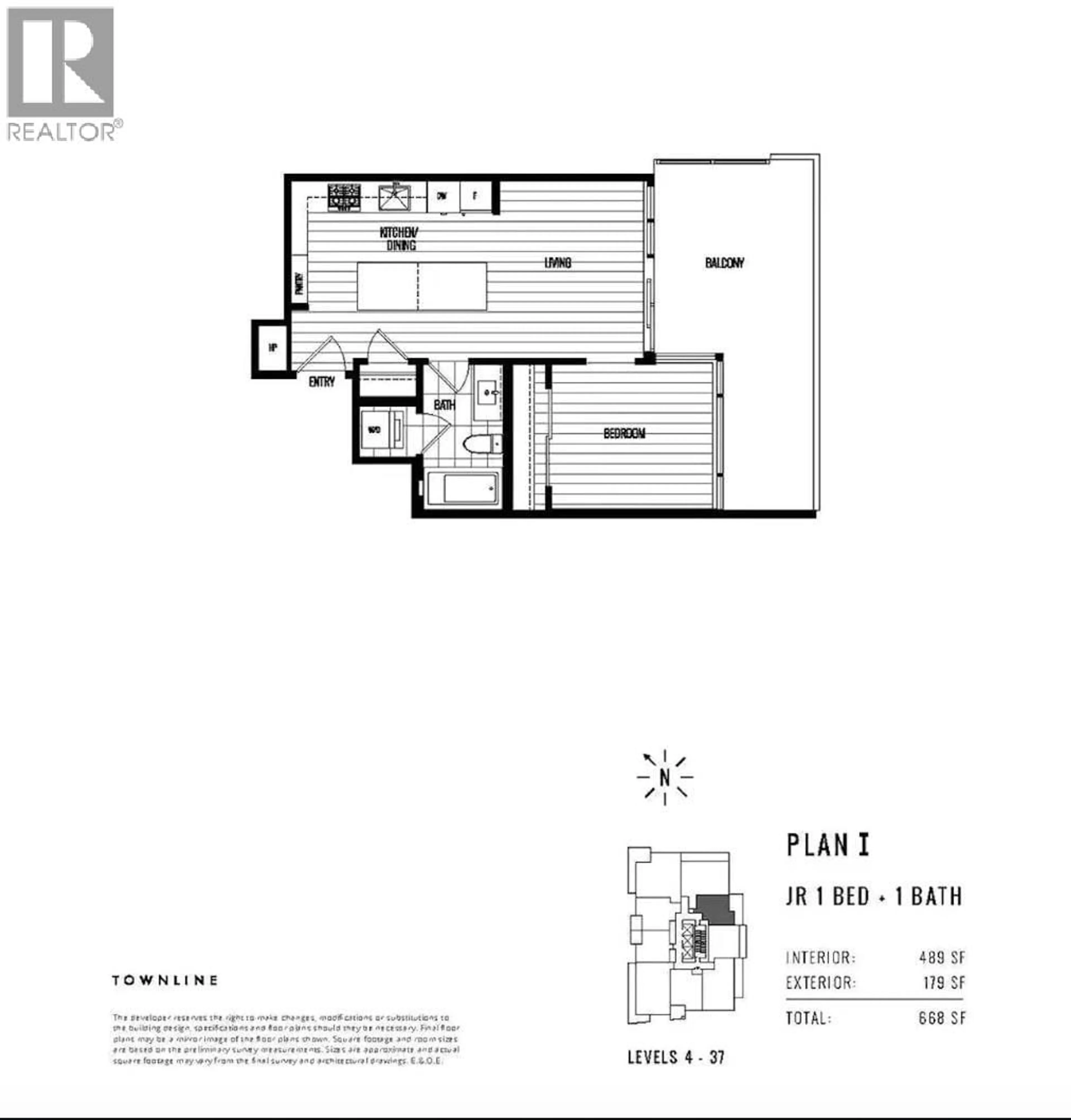 Floor plan for 2510 - 4711 HAZEL STREET, Burnaby British Columbia V5H0J9