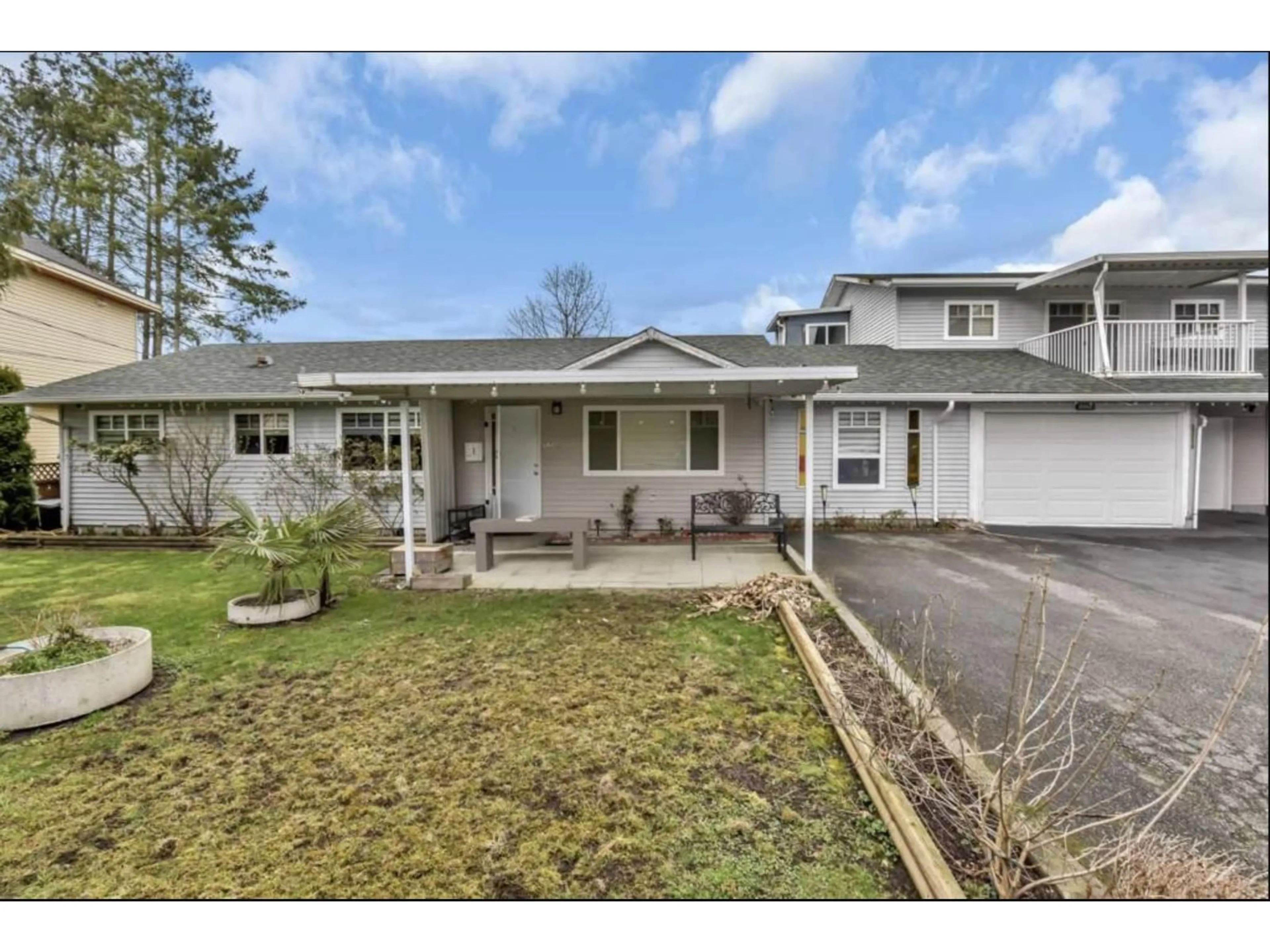 A pic from outside/outdoor area/front of a property/back of a property/a pic from drone, street for 12215 85A AVENUE, Surrey British Columbia V3W6G8