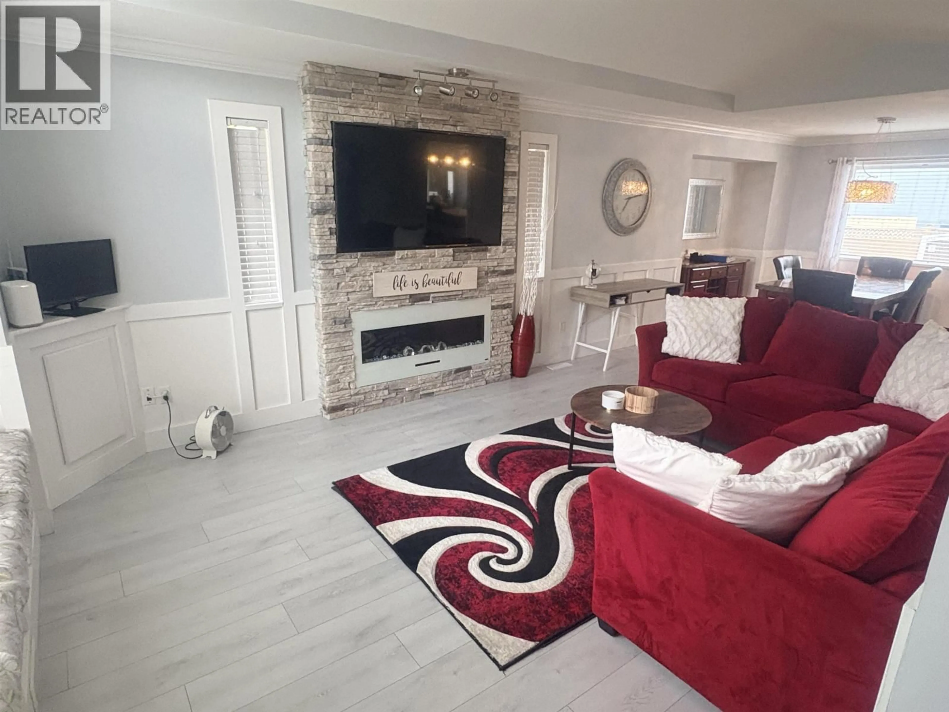 Living room with furniture, ceramic/tile floor for 23017 122A AVENUE, Maple Ridge British Columbia V2X0X3