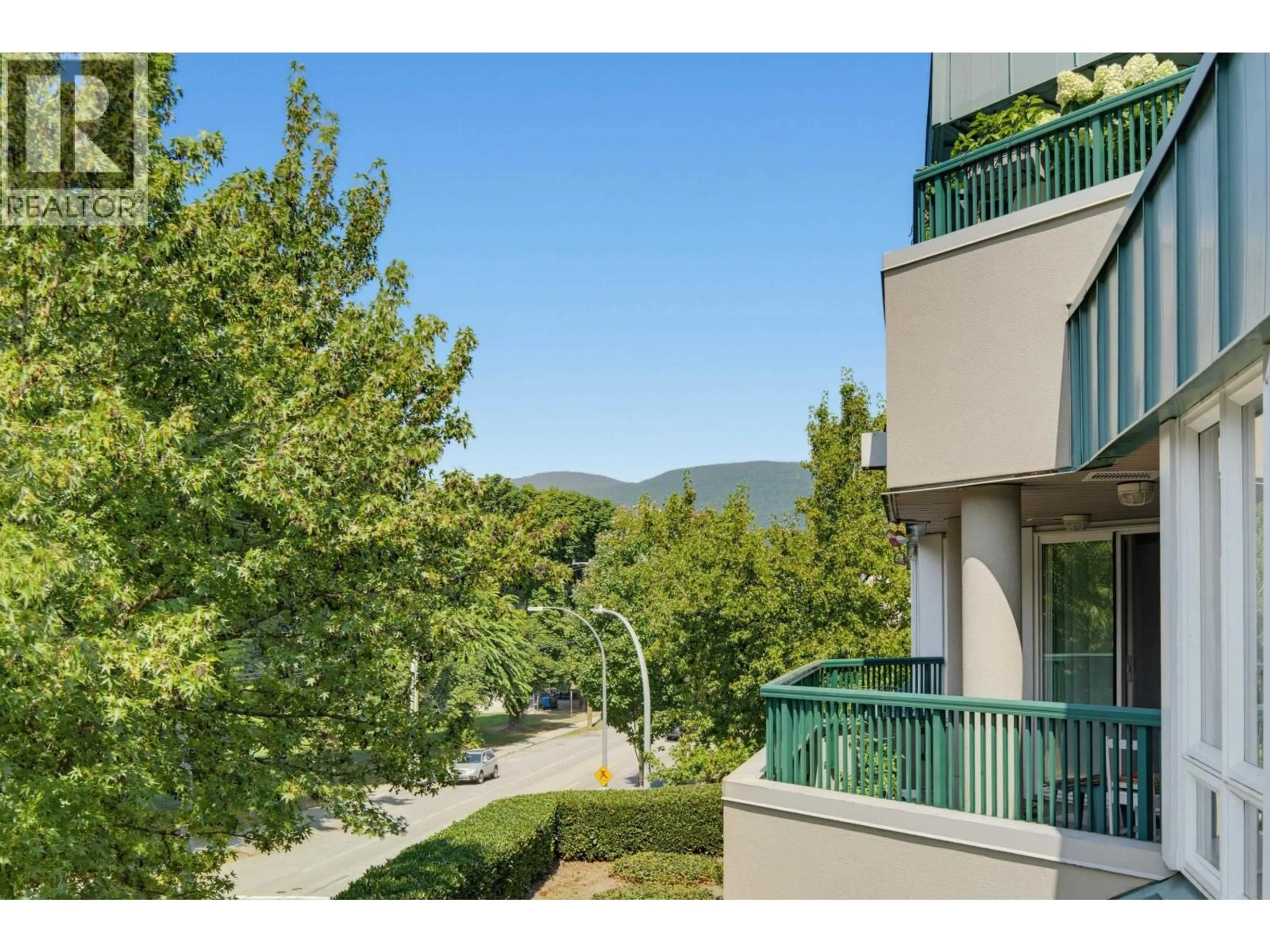 Balcony in the apartment, mountain view for A304 - 2099 LOUGHEED HIGHWAY, Port Coquitlam British Columbia V3B1A8
