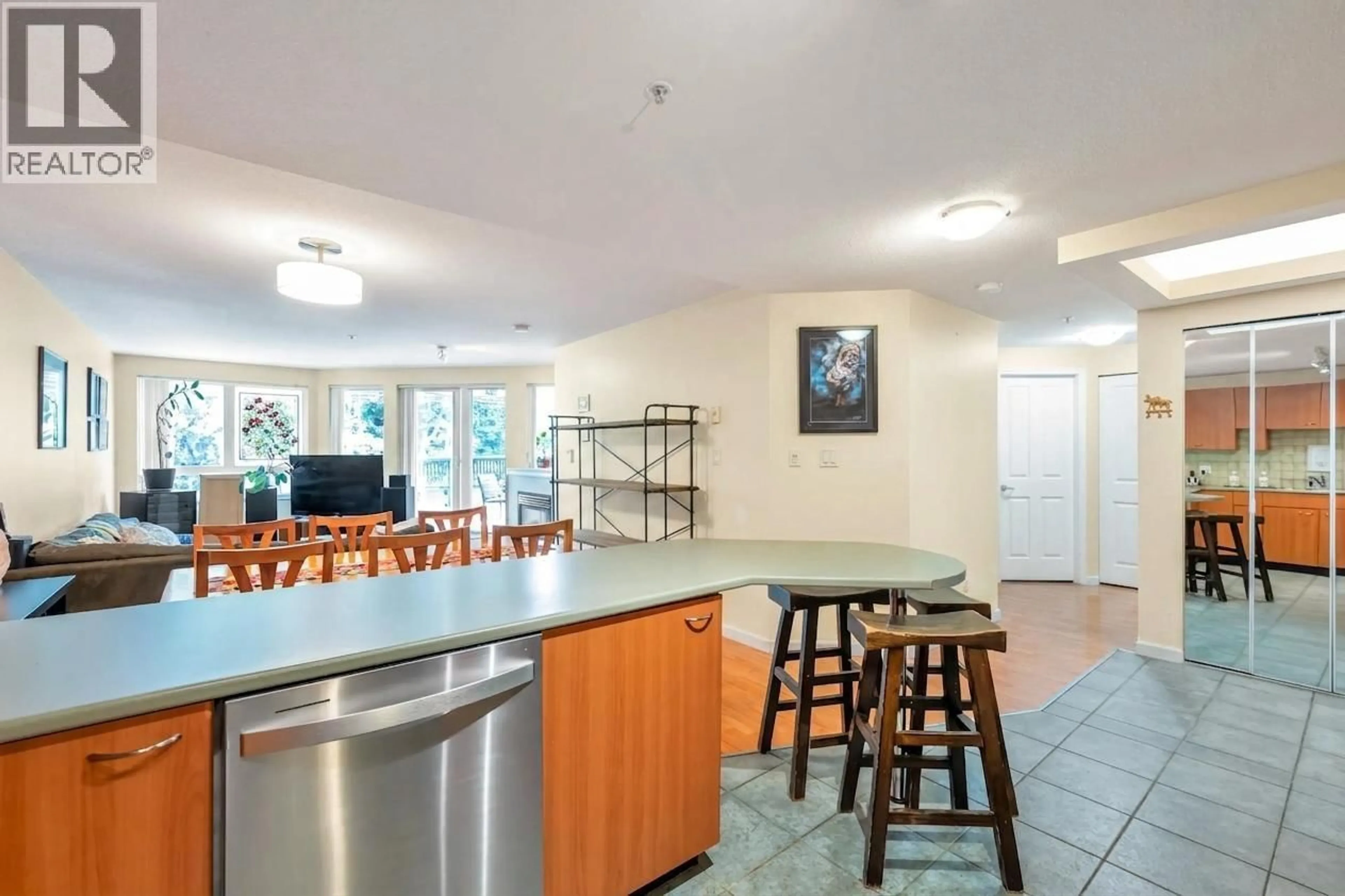 Standard kitchen, ceramic/tile floor for A304 - 2099 LOUGHEED HIGHWAY, Port Coquitlam British Columbia V3B1A8