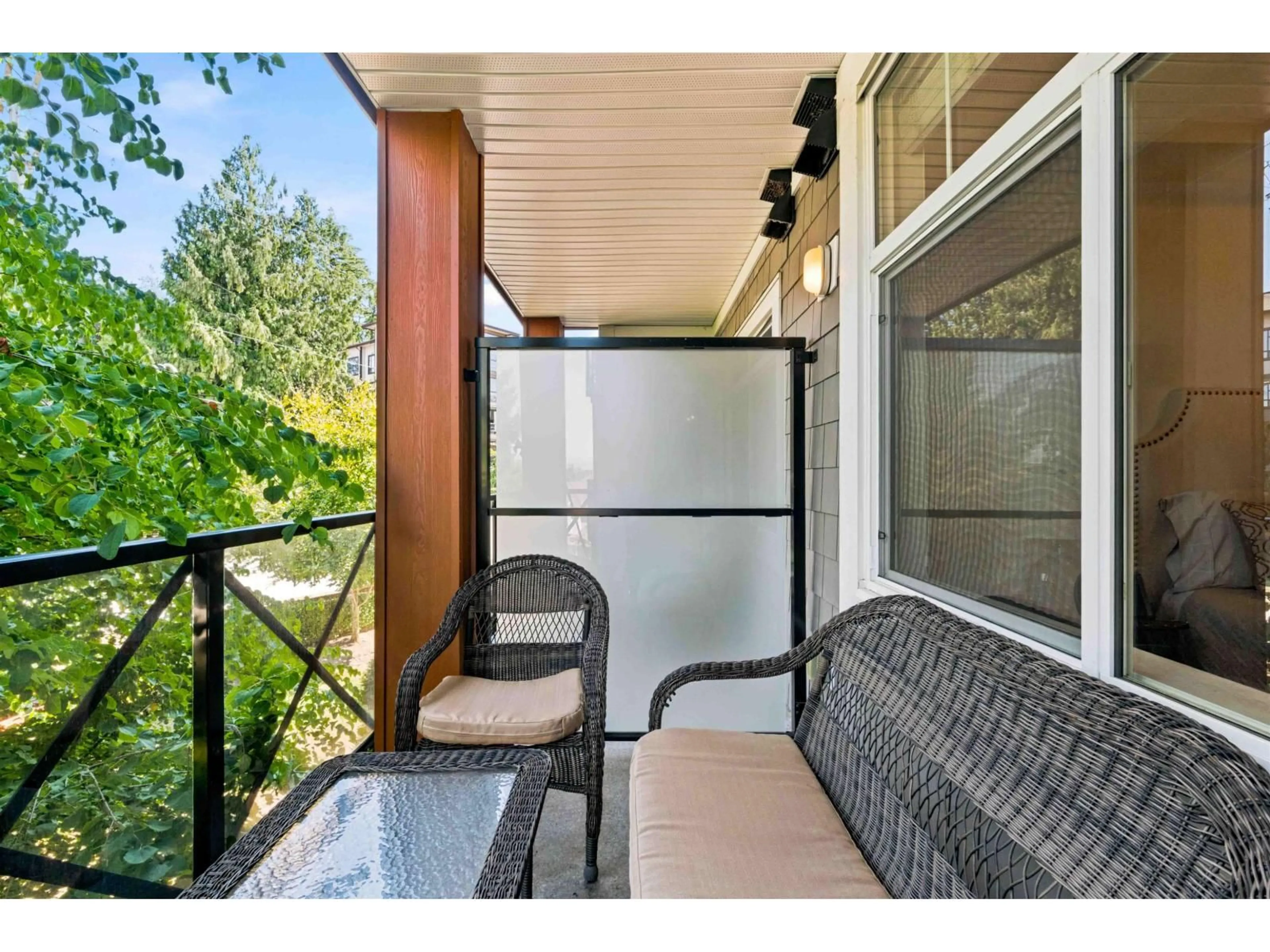 Patio, street for 309 - 14605 MCDOUGALL DRIVE, Surrey British Columbia V4P0G7