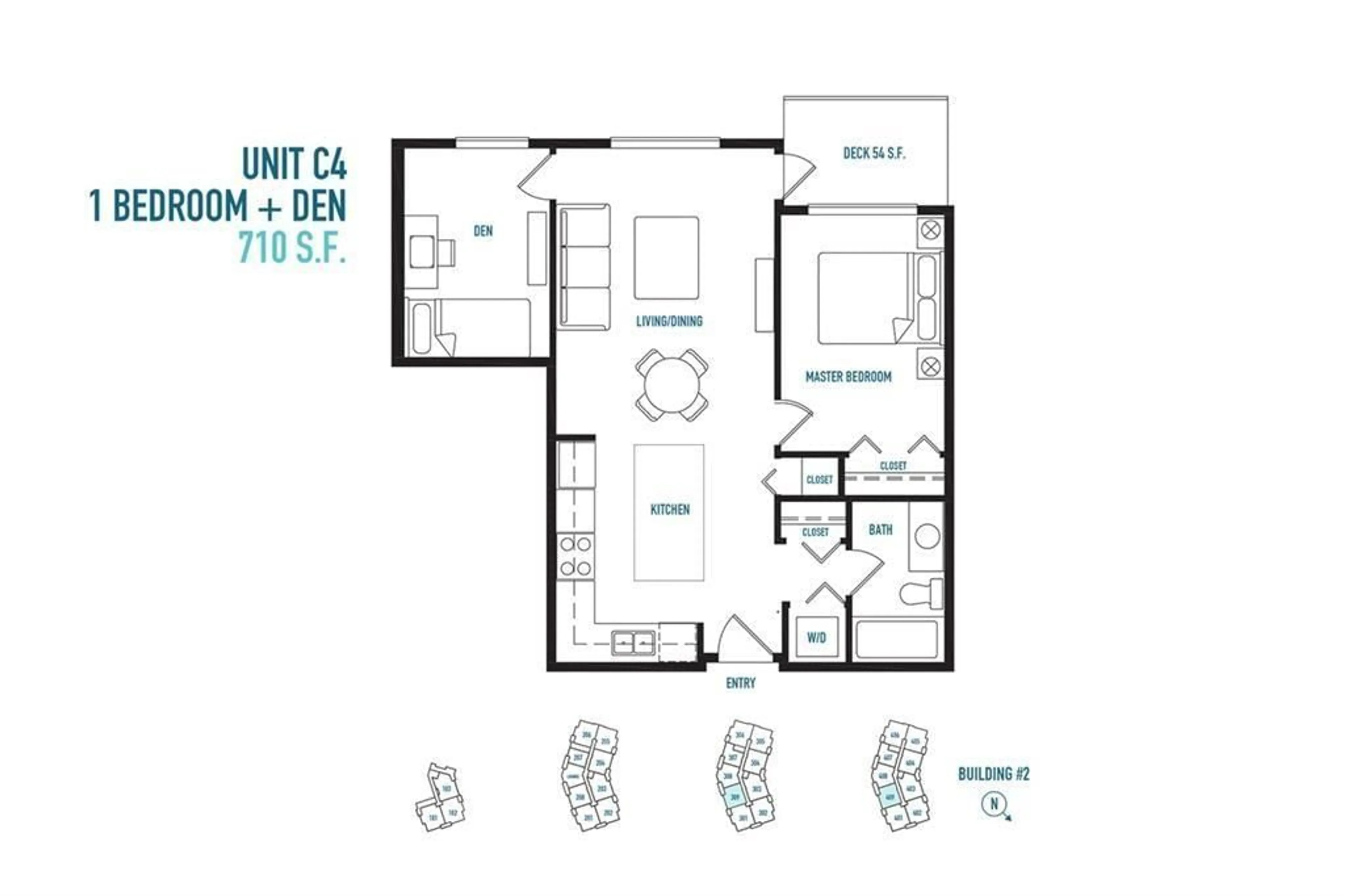 Floor plan for 309 - 14605 MCDOUGALL DRIVE, Surrey British Columbia V4P0G7