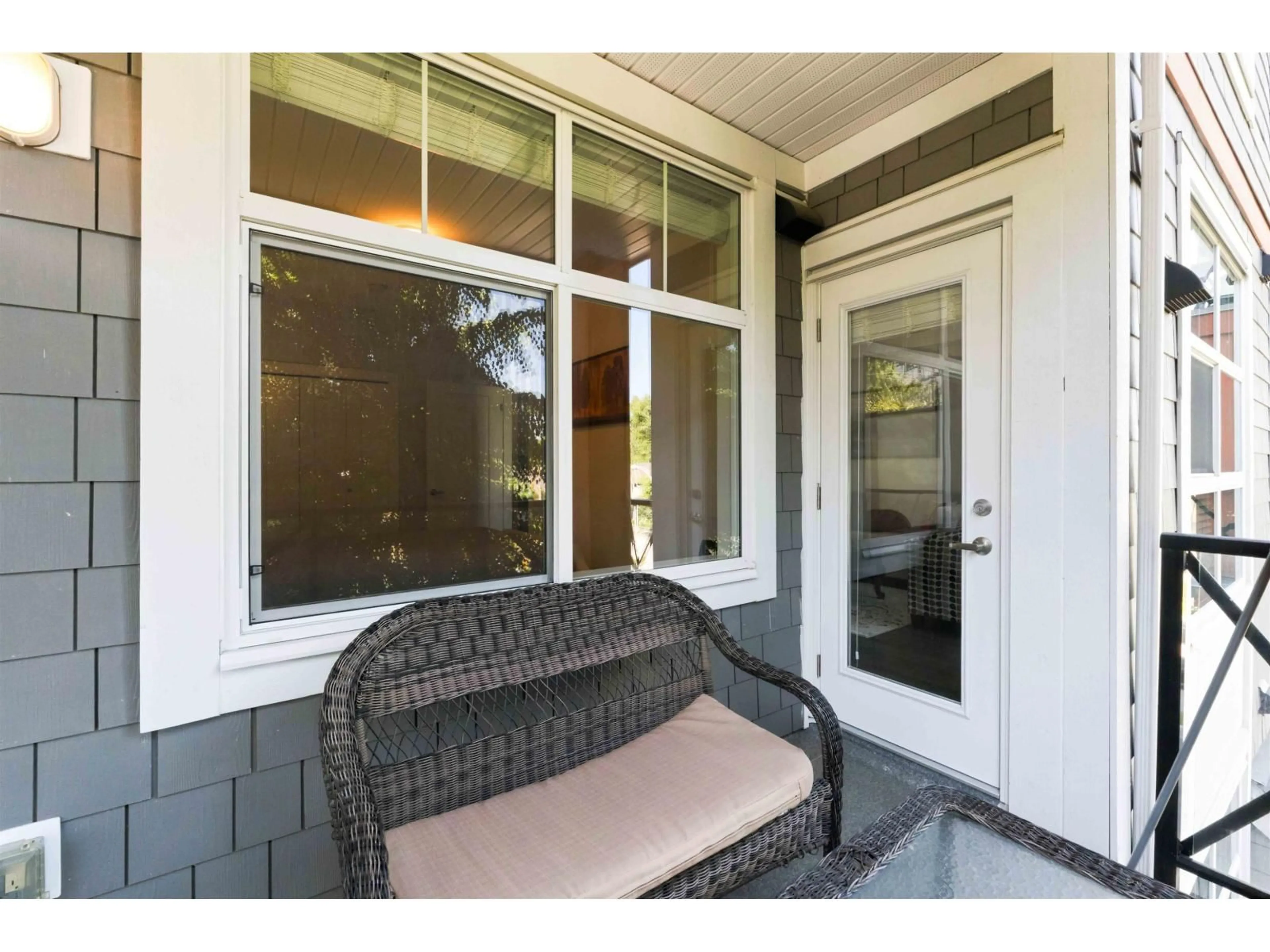 Patio, street for 309 - 14605 MCDOUGALL DRIVE, Surrey British Columbia V4P0G7
