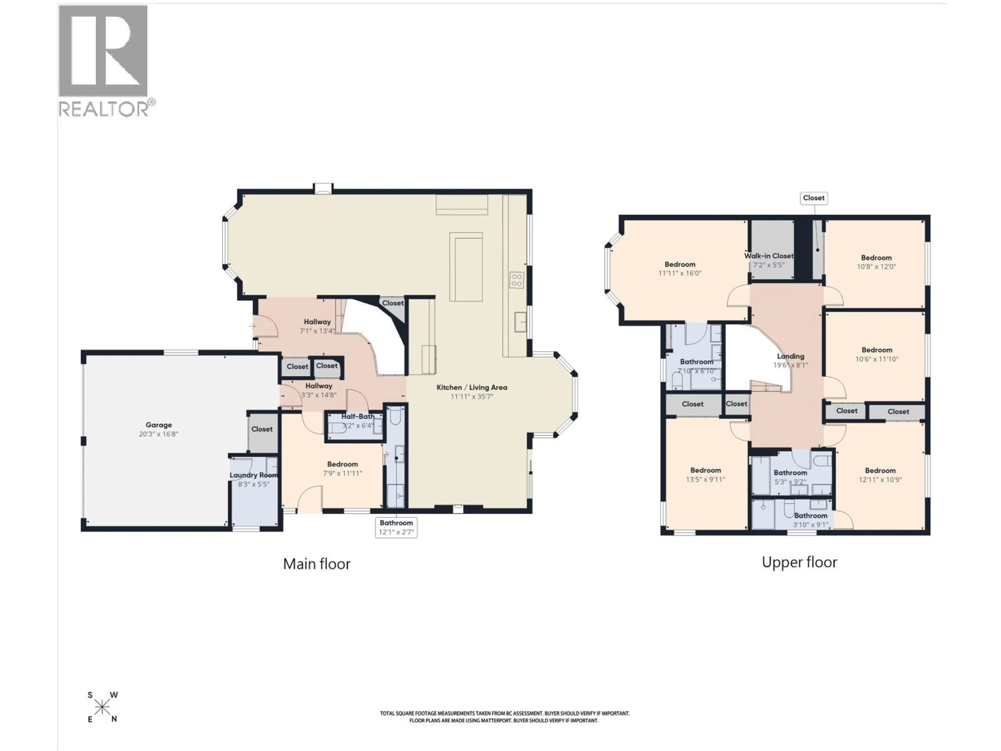 Floor plan for 431 EWEN AVENUE, New Westminster British Columbia V3M5B5