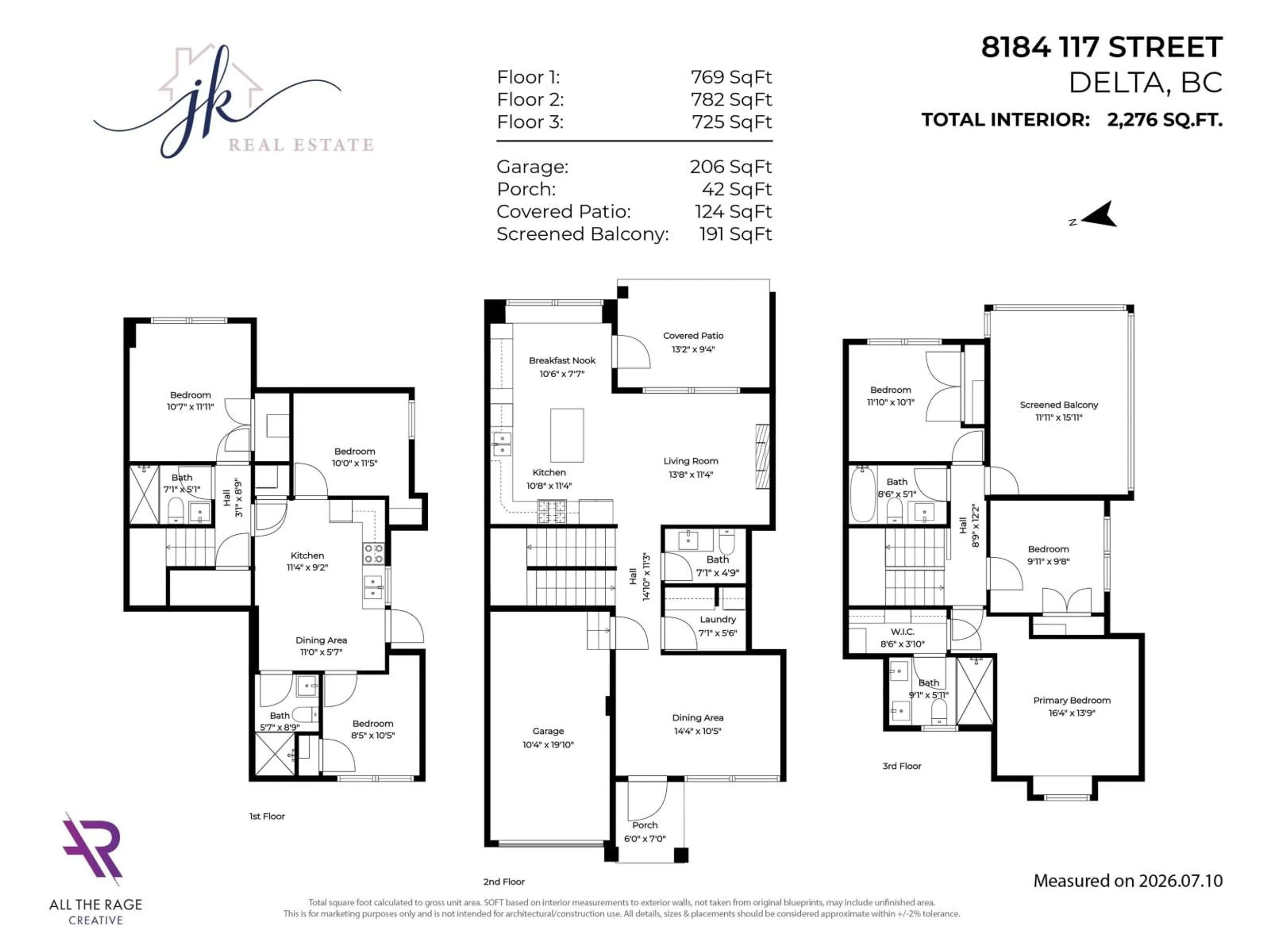 Floor plan for 8186 117 STREET, Delta British Columbia V4C7A6