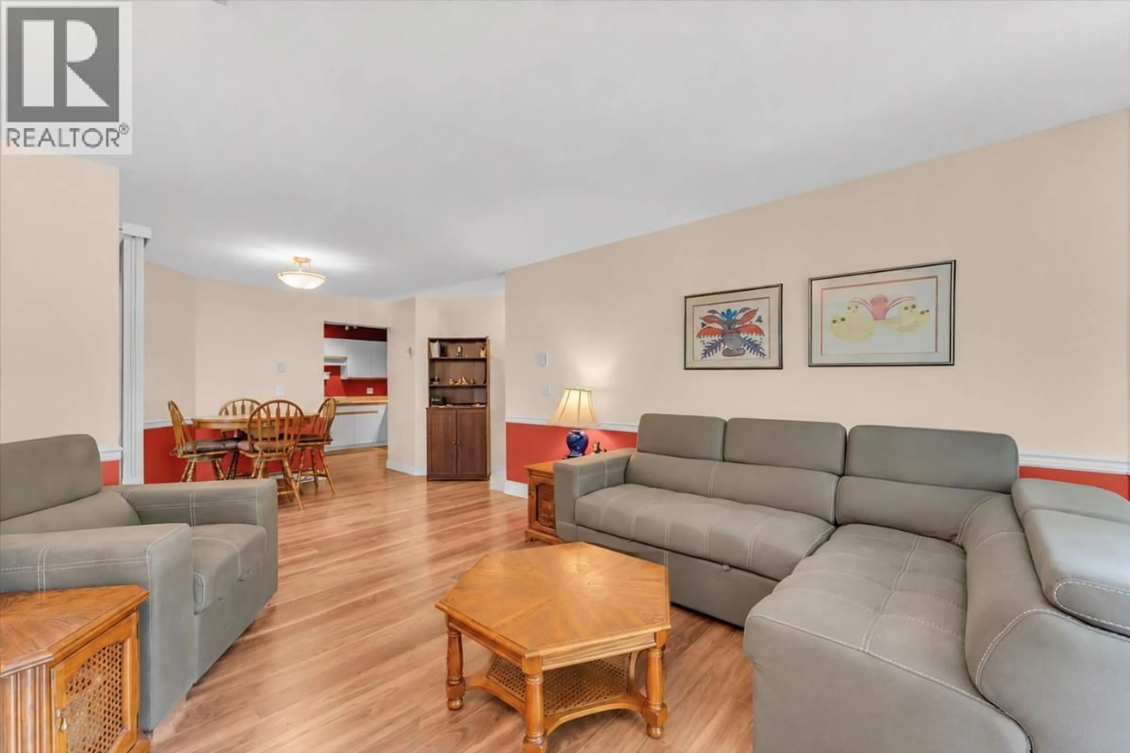 Living room with furniture, wood/laminate floor for 329 - 1215 LANSDOWNE DRIVE, Coquitlam British Columbia V3E2P6