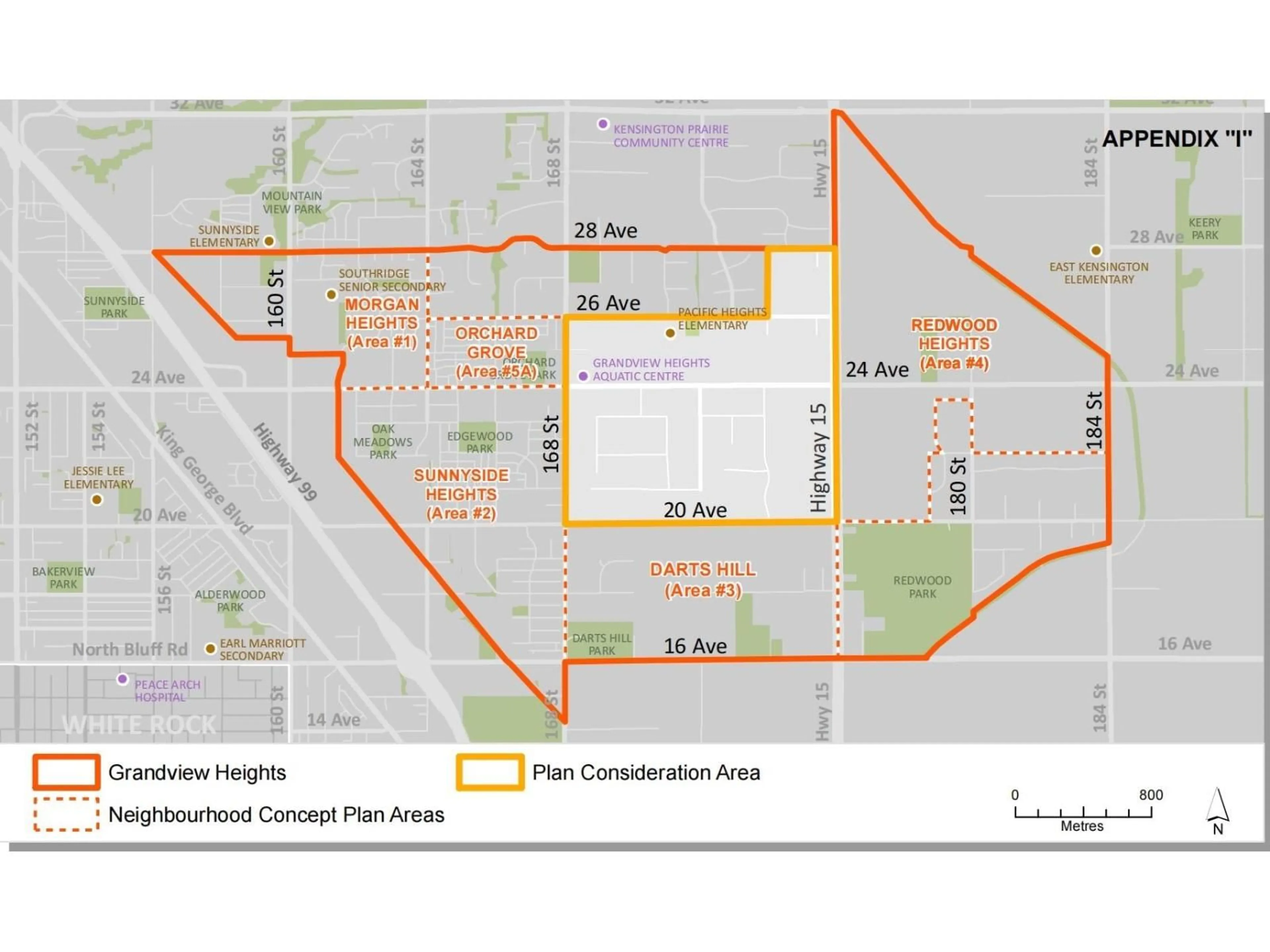 Picture of a map for 16910 23 AVENUE, Surrey British Columbia V3Z9Z2