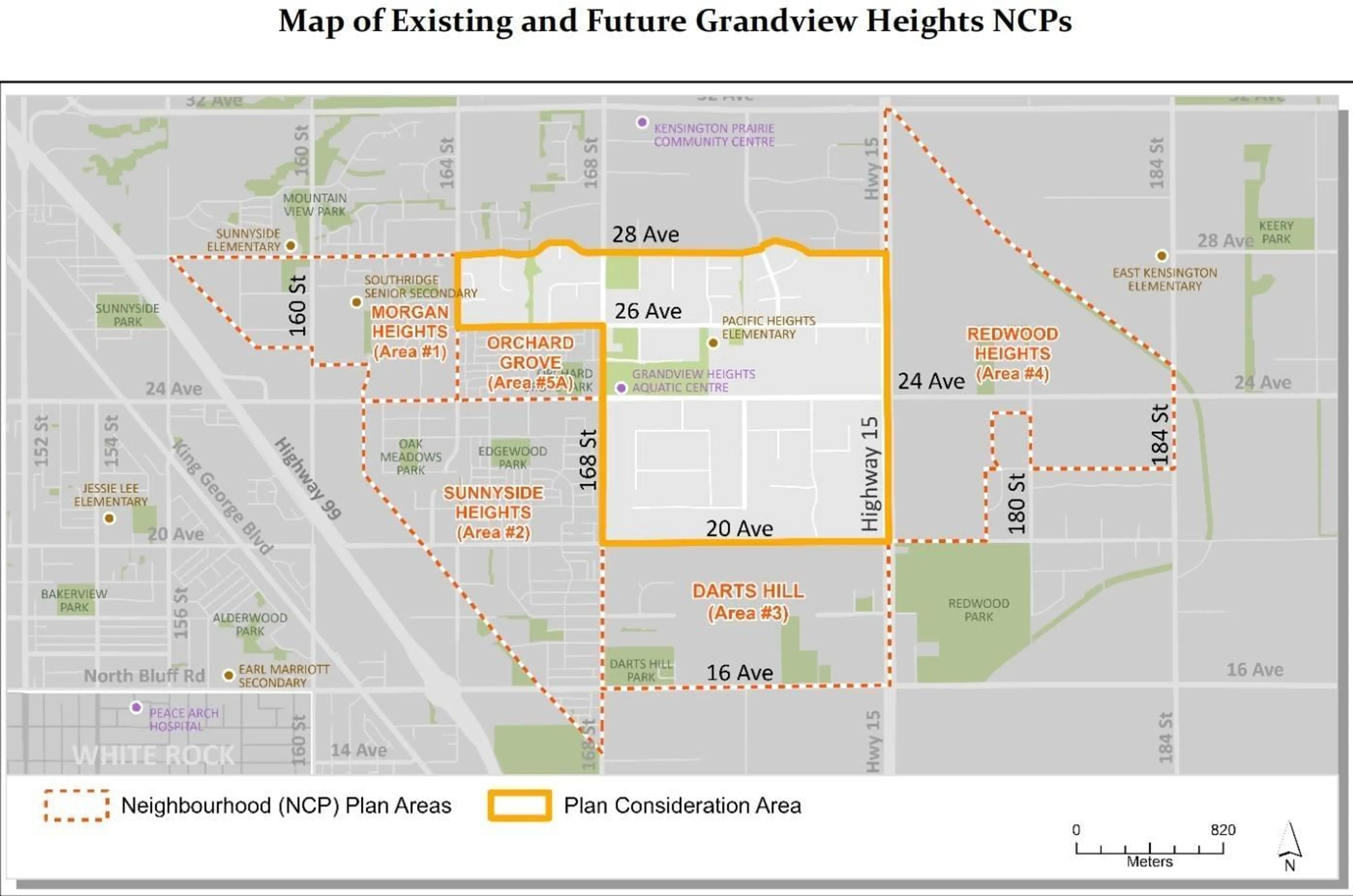 Picture of a map for 16910 23 AVENUE, Surrey British Columbia V3Z9Z2