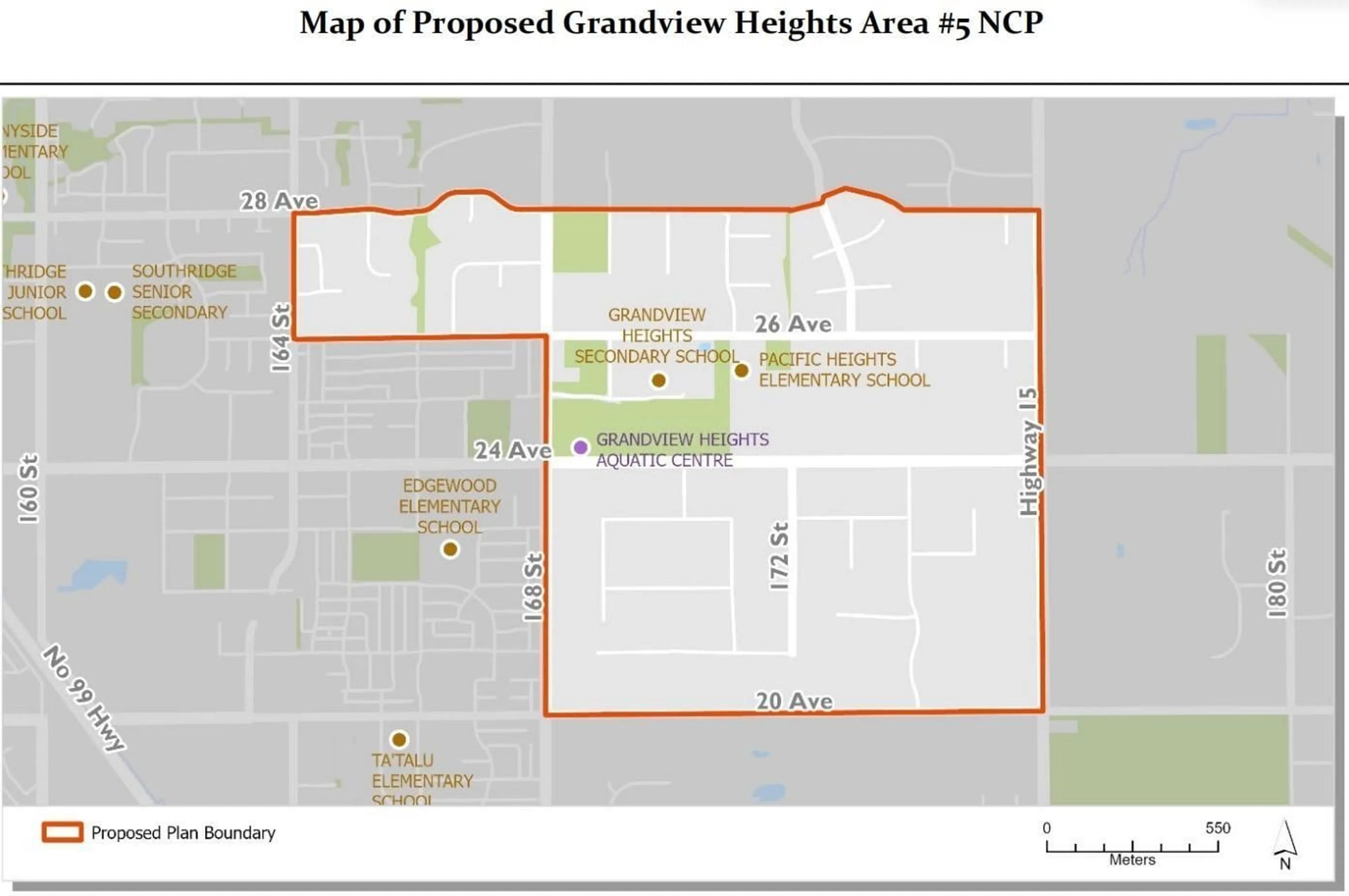 Picture of a map for 16910 23 AVENUE, Surrey British Columbia V3Z9Z2