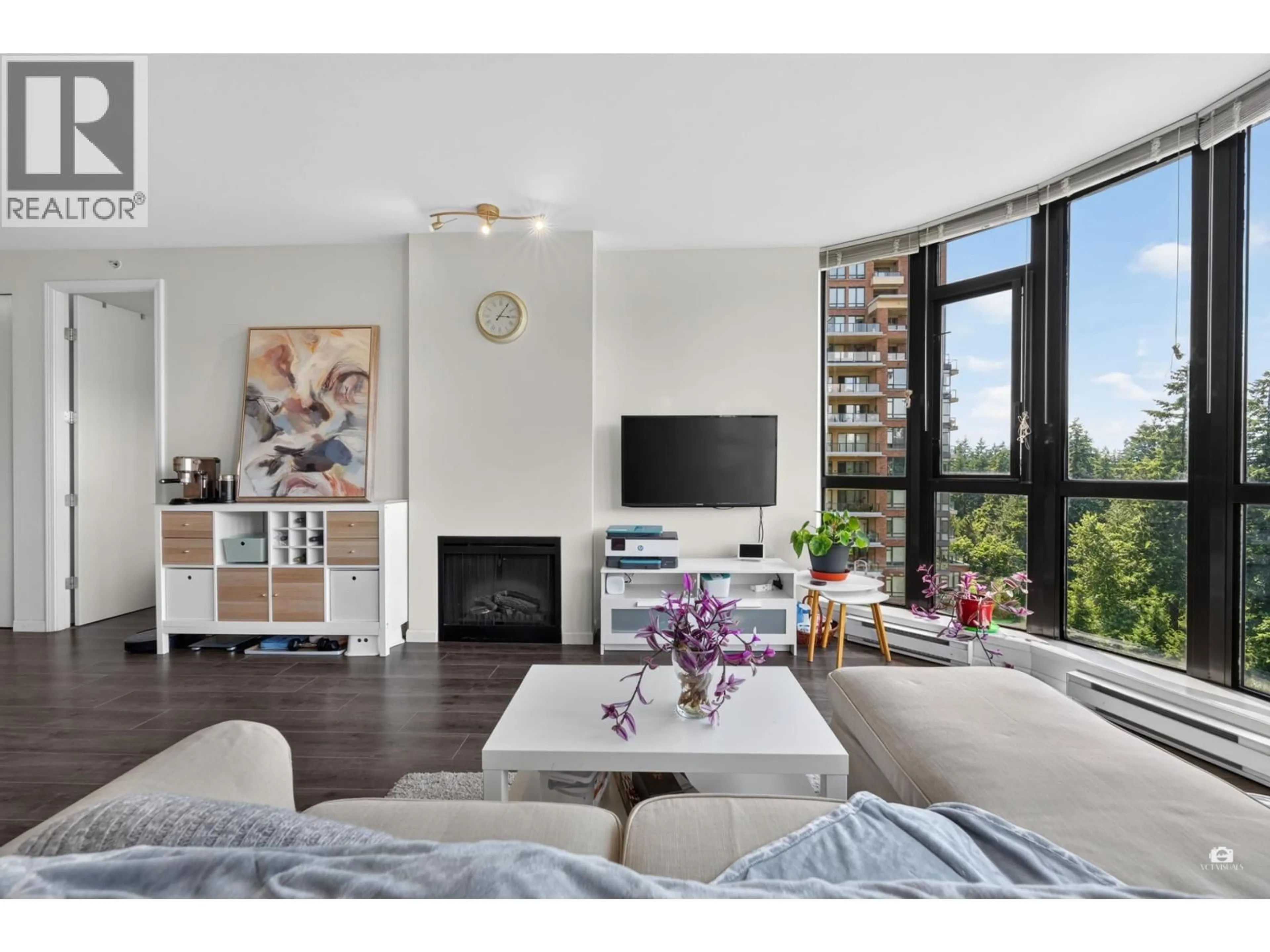 Living room with furniture, unknown for 706 - 6833 STATION HILL DRIVE, Burnaby British Columbia V3N5E1