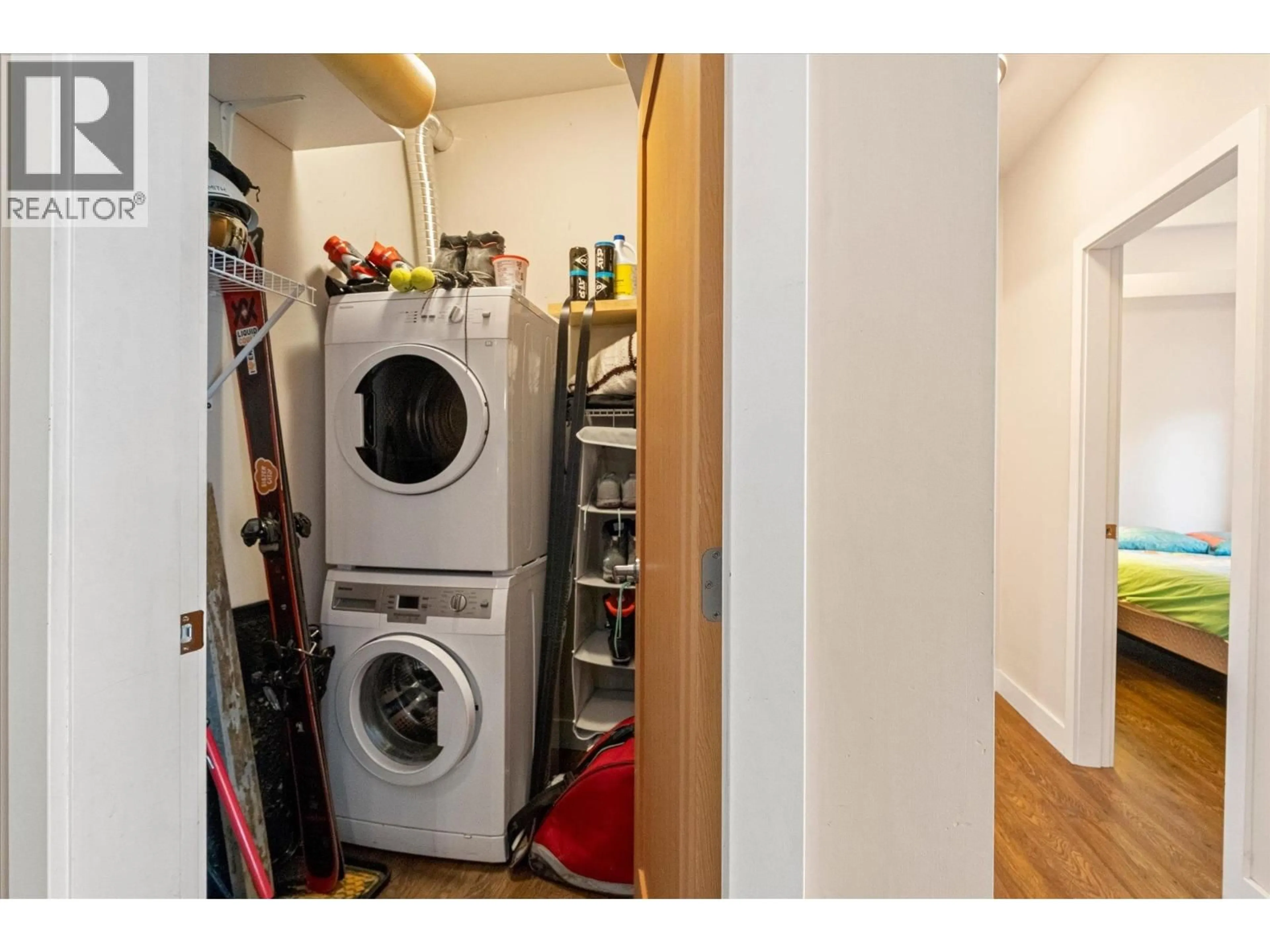 Laundry room for 110 - 1025 LEGACY WAY, Whistler British Columbia V8E0S2