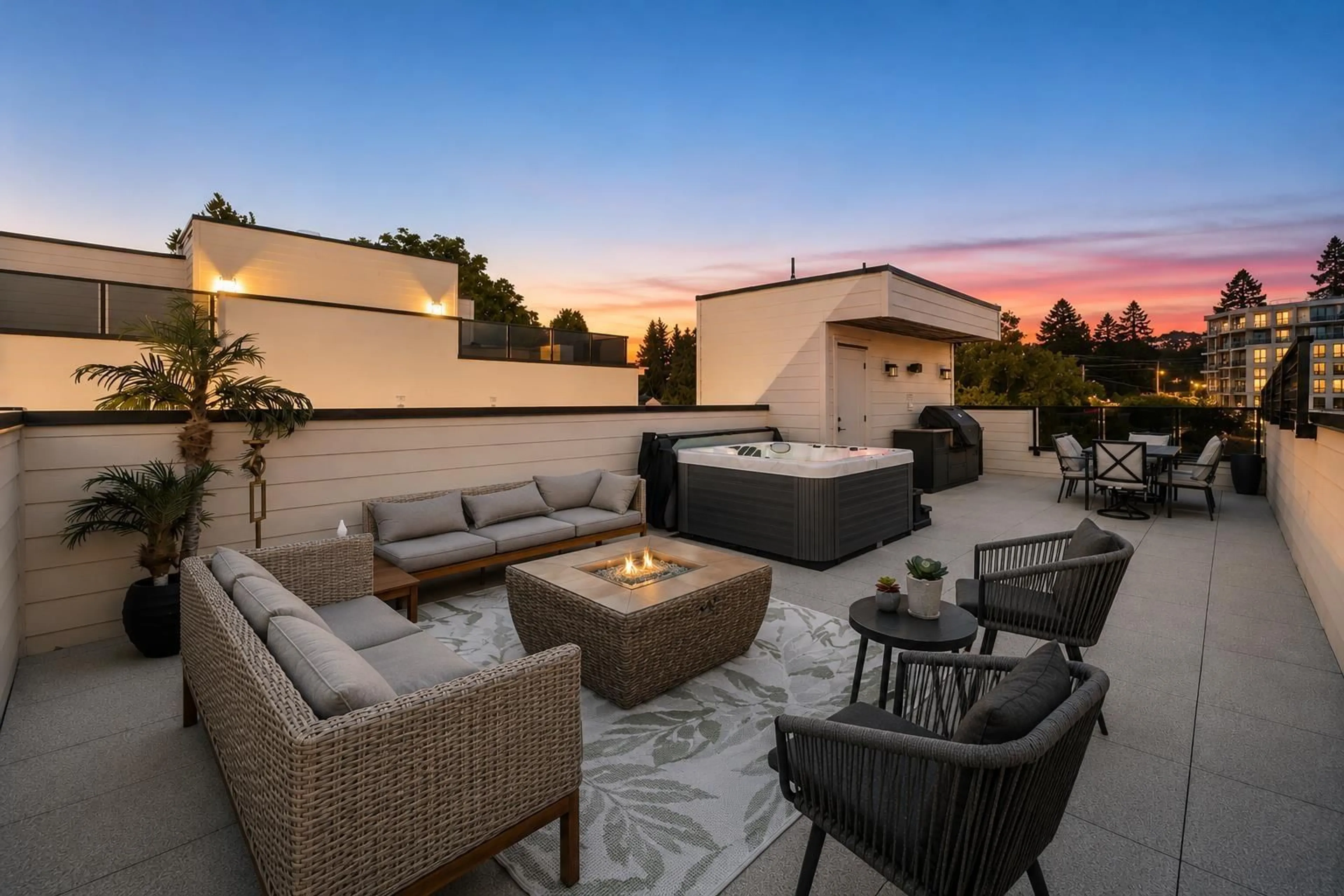 Patio, mountain view for 116 - 34588 MARSHALL ROAD, Abbotsford British Columbia V2S3N3