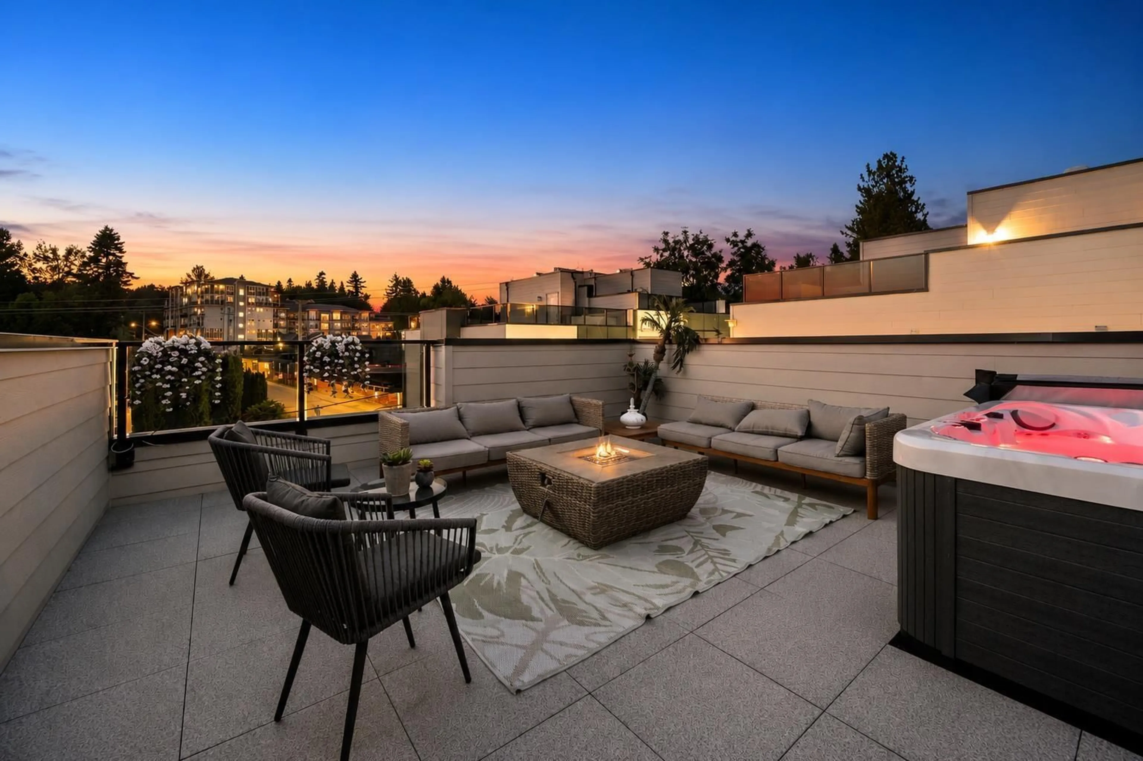 Patio, water/lake/river/ocean view for 114 - 34588 MARSHALL ROAD, Abbotsford British Columbia V2S3N3