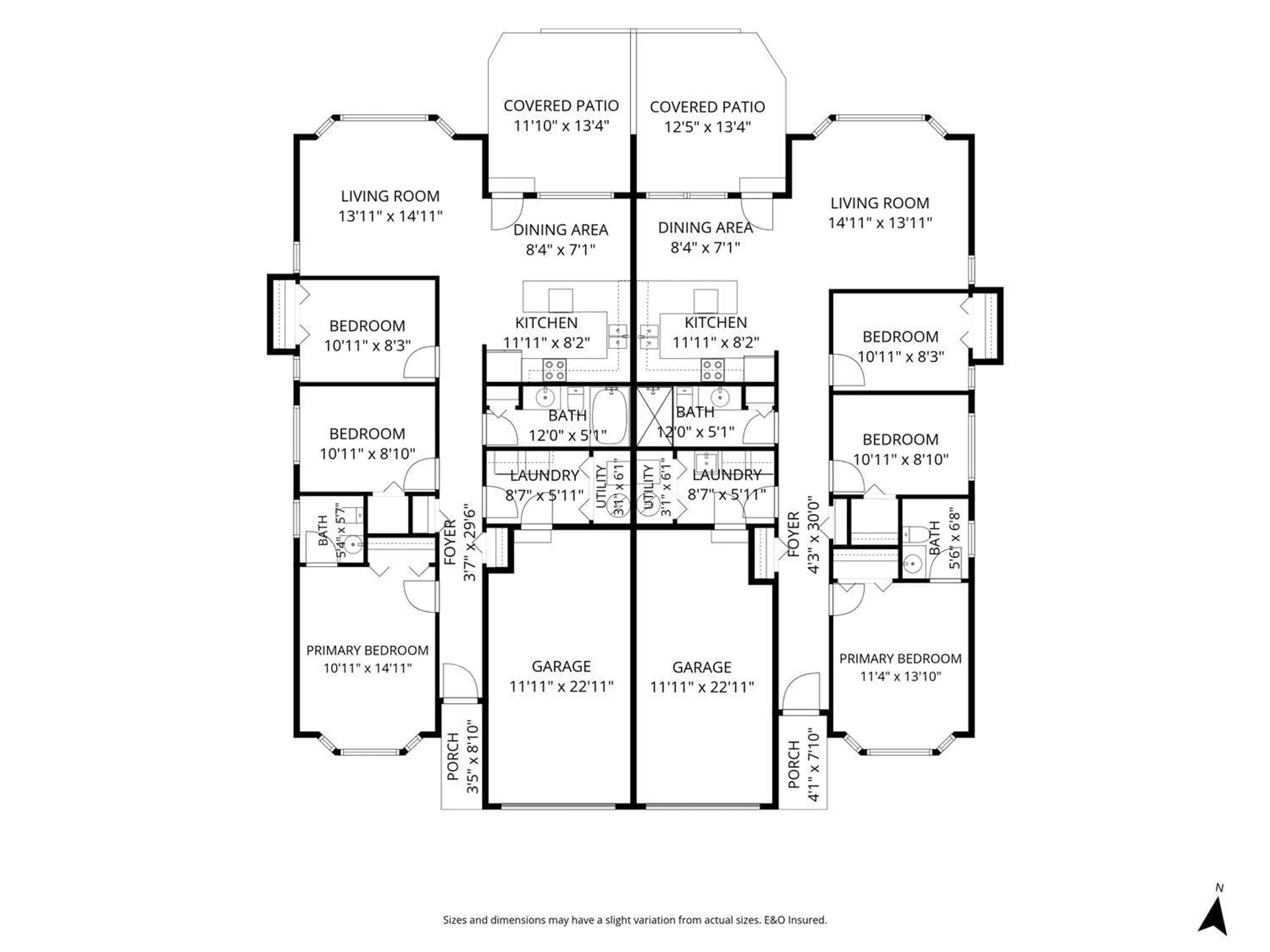 Floor plan for 1&2 - 46043 MELLARD AVENUE, Chilliwack British Columbia V2P2Y8