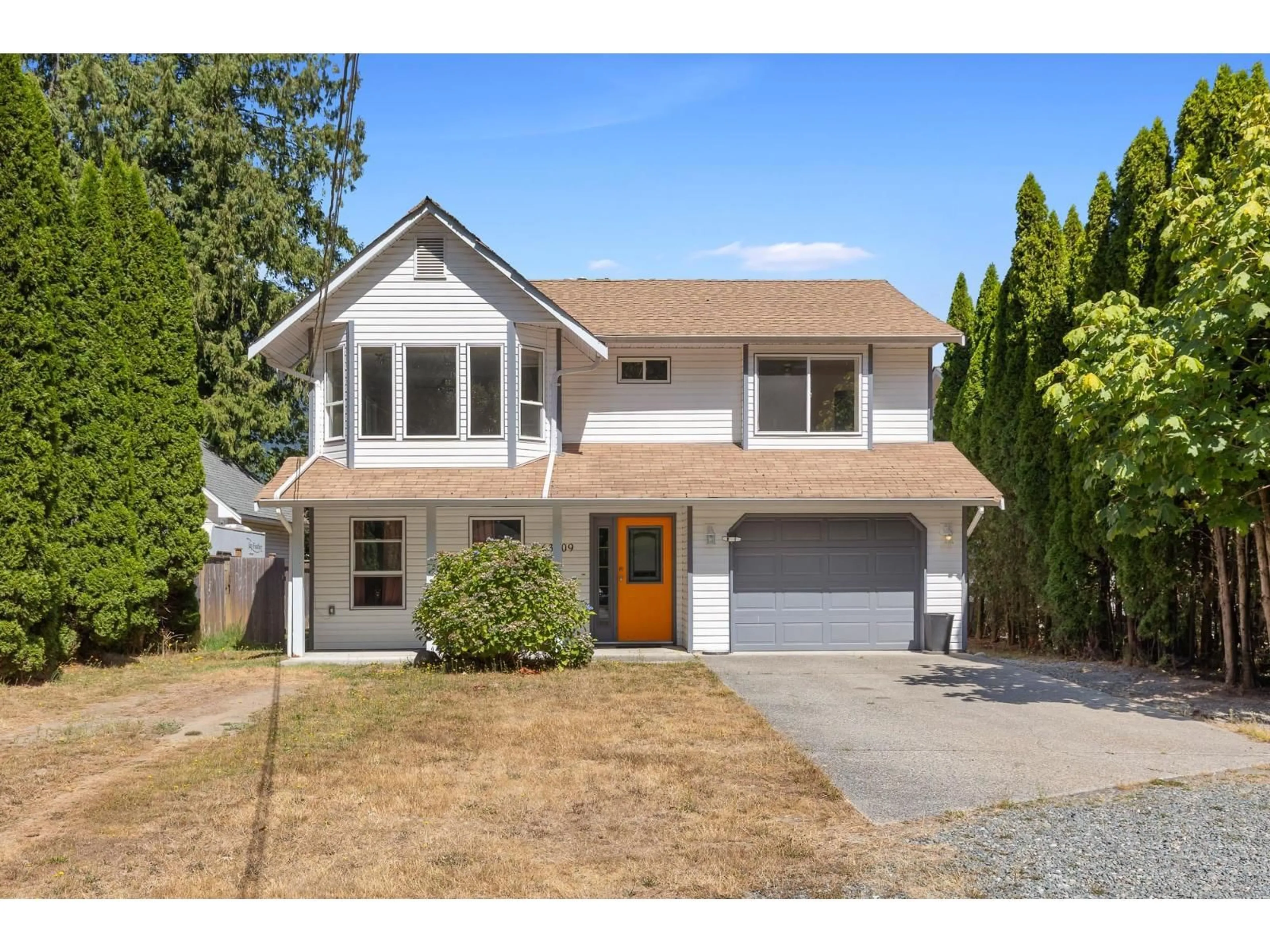 Home with vinyl exterior material, street for 63909 OLD YALE ROAD, Hope British Columbia V0X1L2
