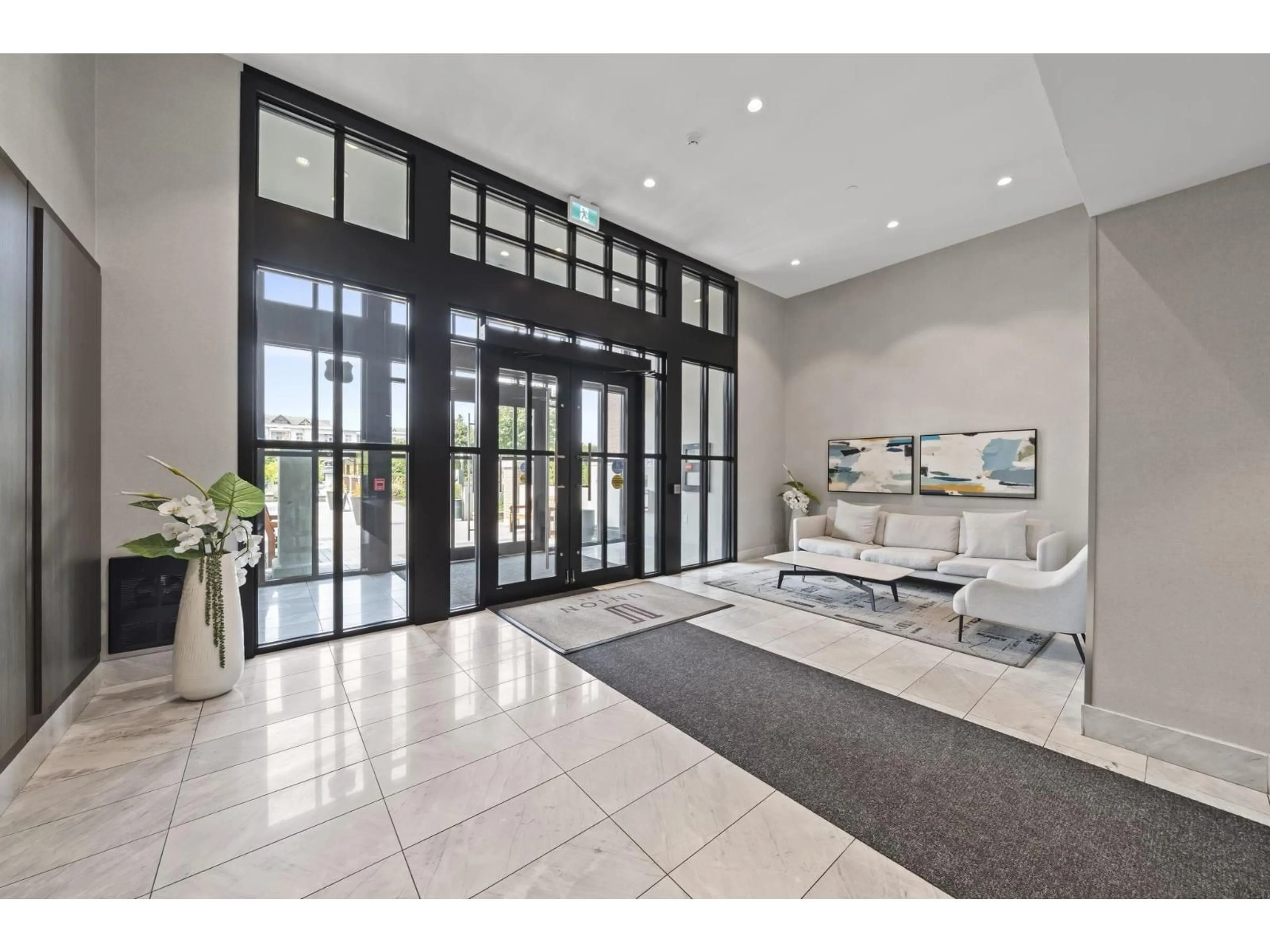 Indoor foyer for C418 - 8150 207 STREET, Langley British Columbia V2Y4J4