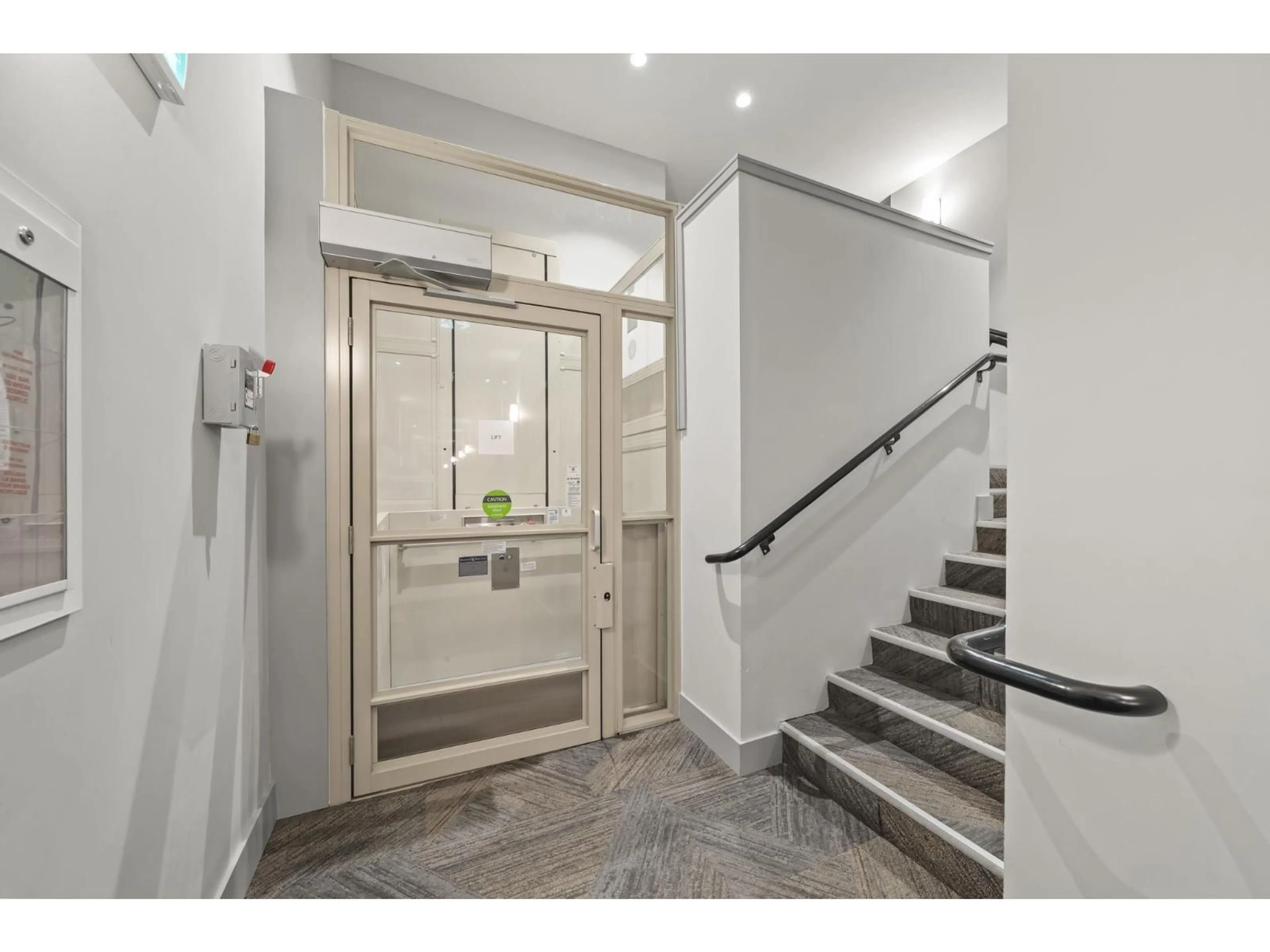 Indoor foyer for C418 - 8150 207 STREET, Langley British Columbia V2Y4J4