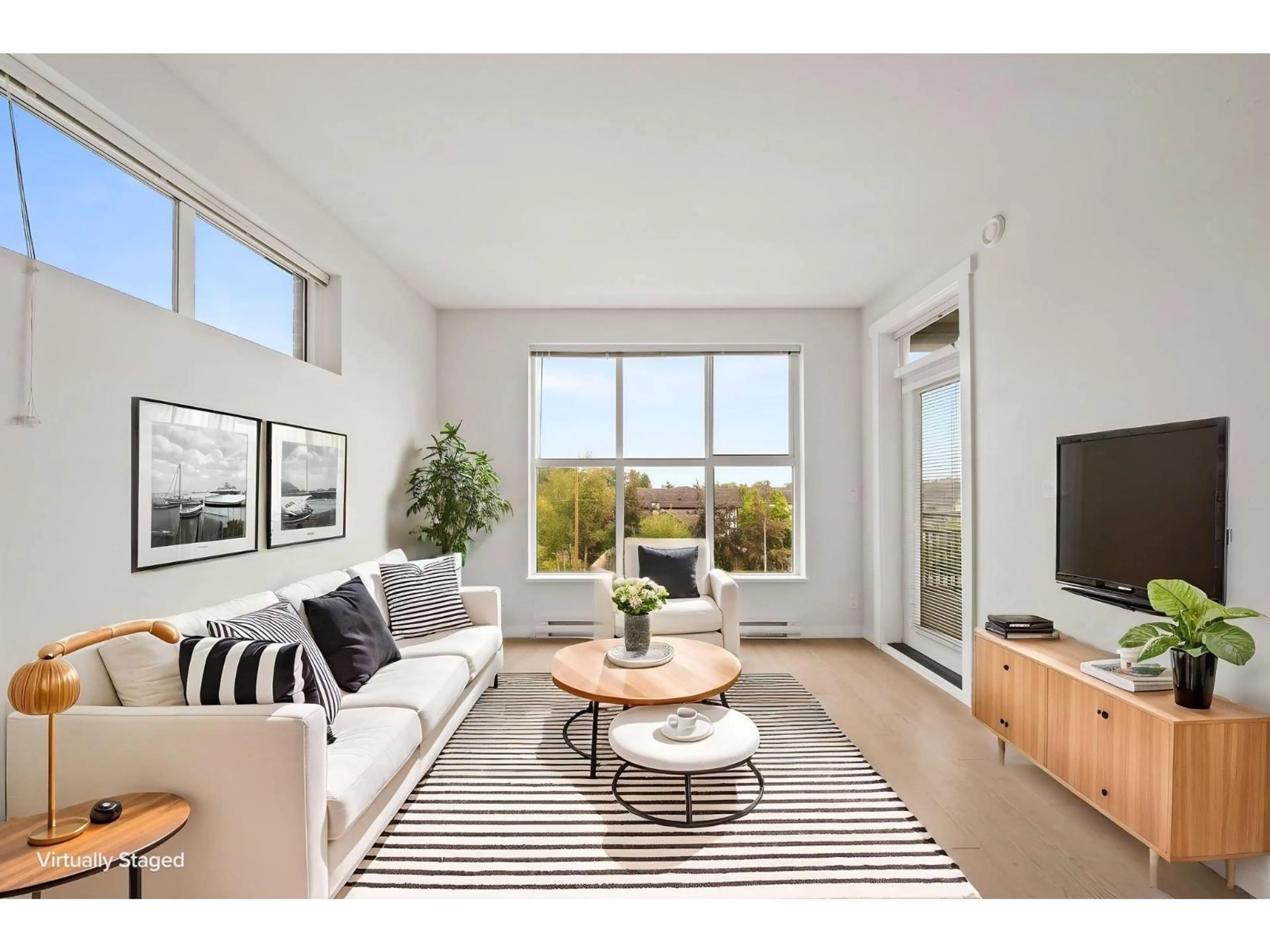 Living room with furniture, unknown for C418 - 8150 207 STREET, Langley British Columbia V2Y4J4