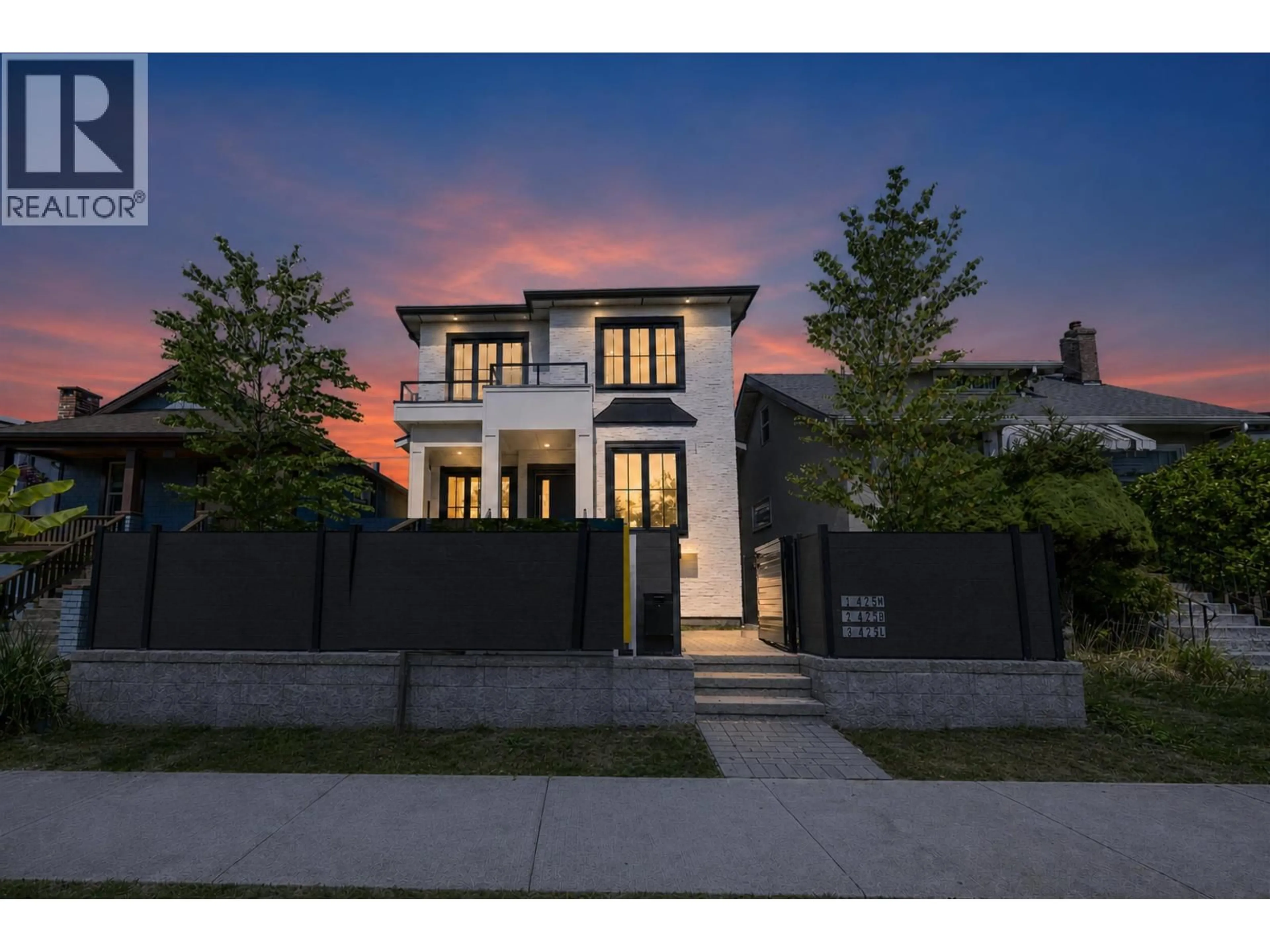 Home with brick exterior material, street for 425 56TH AVENUE, Vancouver British Columbia V5X1R5