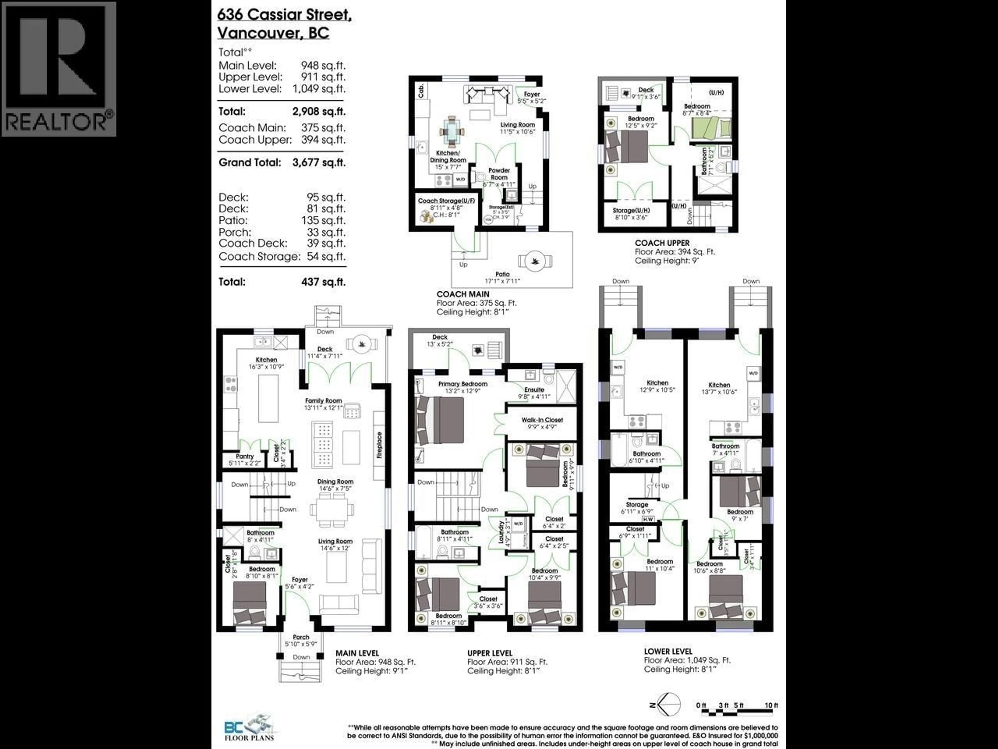 Floor plan for 636 CASSIAR STREET, Vancouver British Columbia V5K4N2