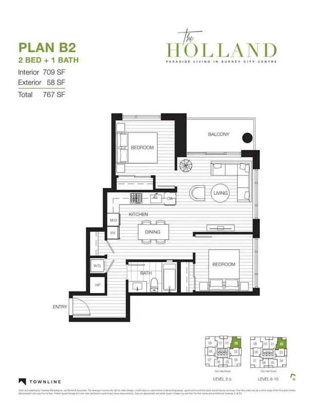 902 - 13359 OLD YALE ROAD, Surrey 4