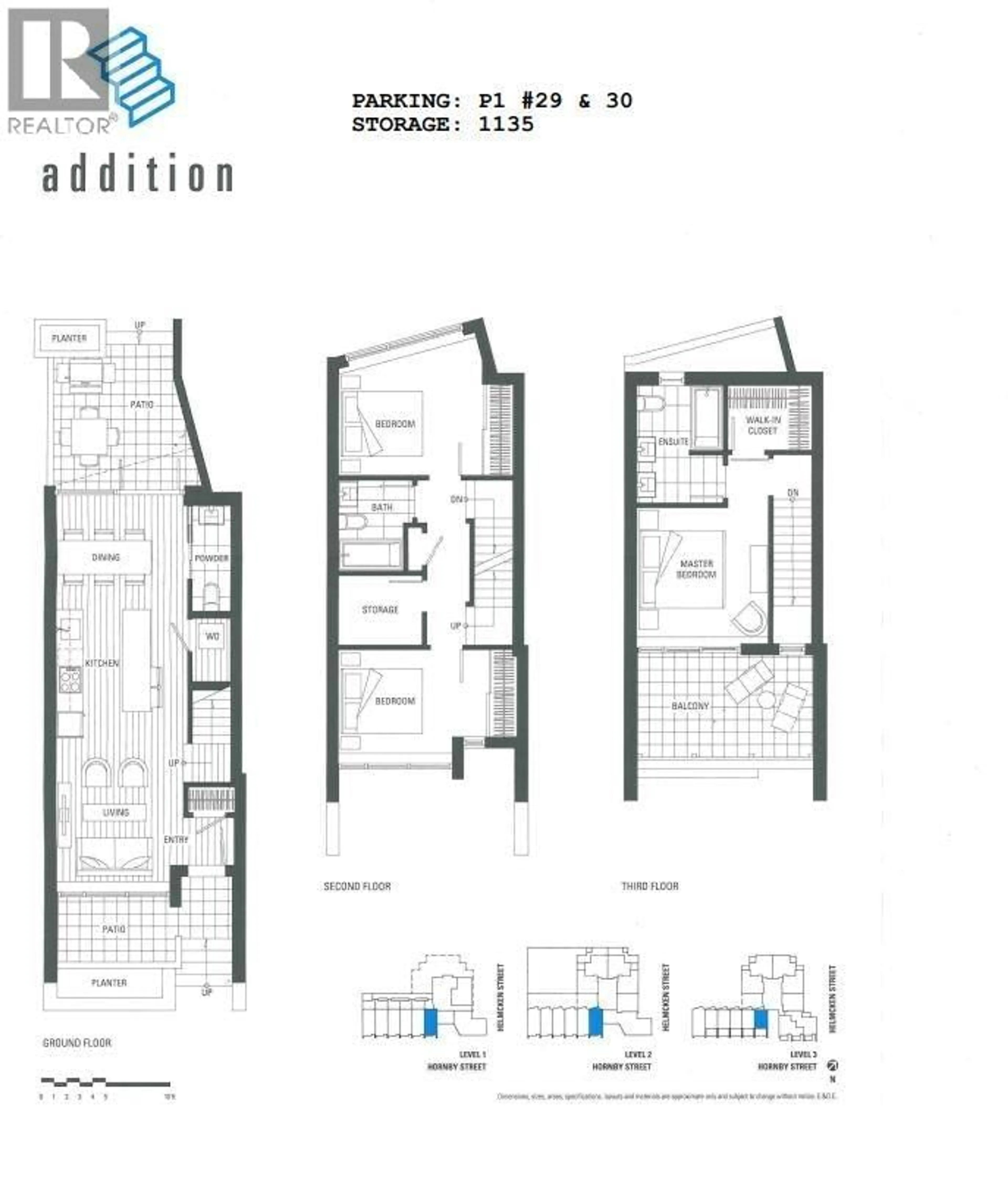 Floor plan for 1135 HORNBY STREET, Vancouver British Columbia V6Z1W1