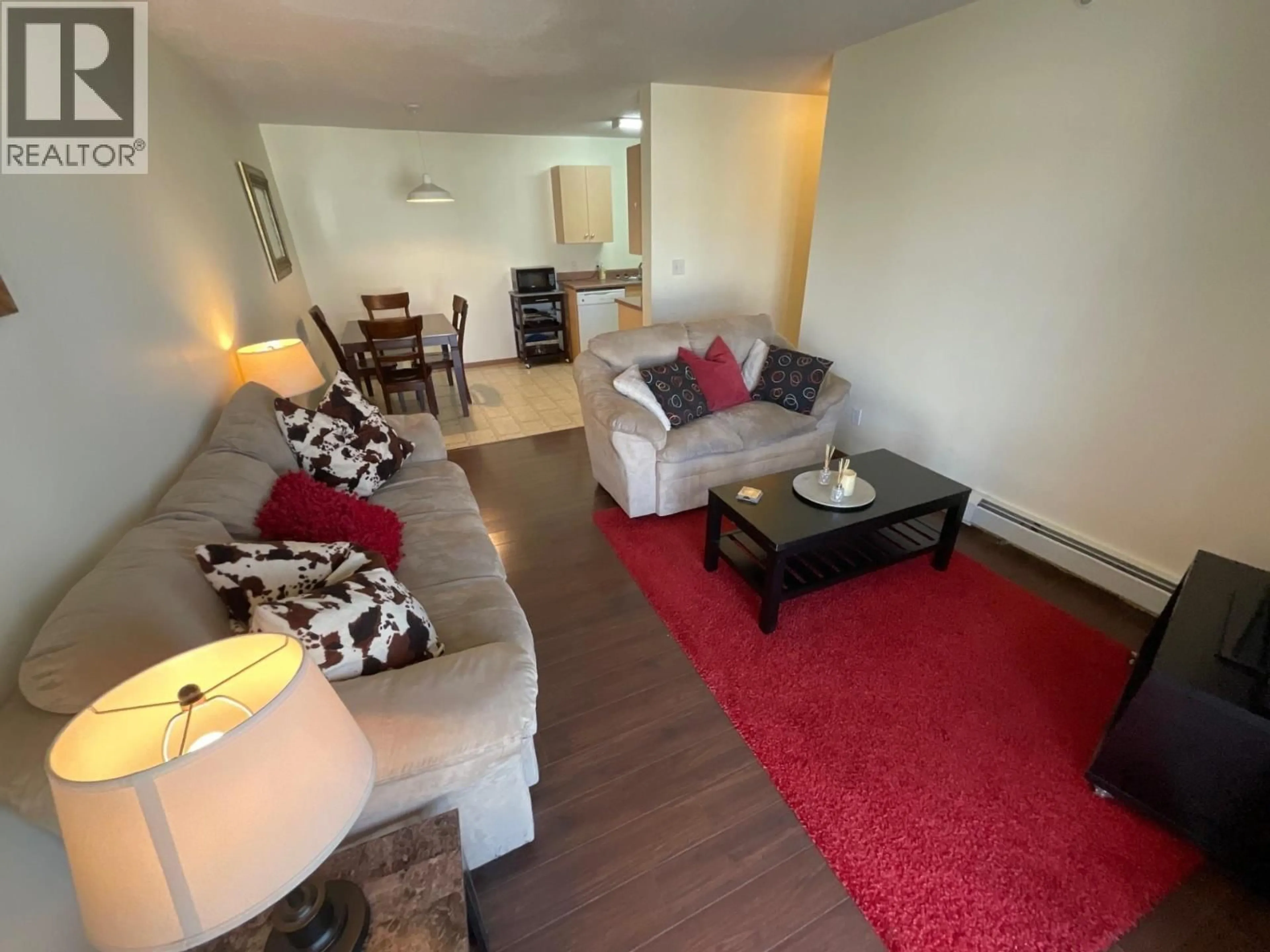 Living room with furniture, unknown for 409 - 8507 86 STREET, Fort St. John British Columbia V1J0E4