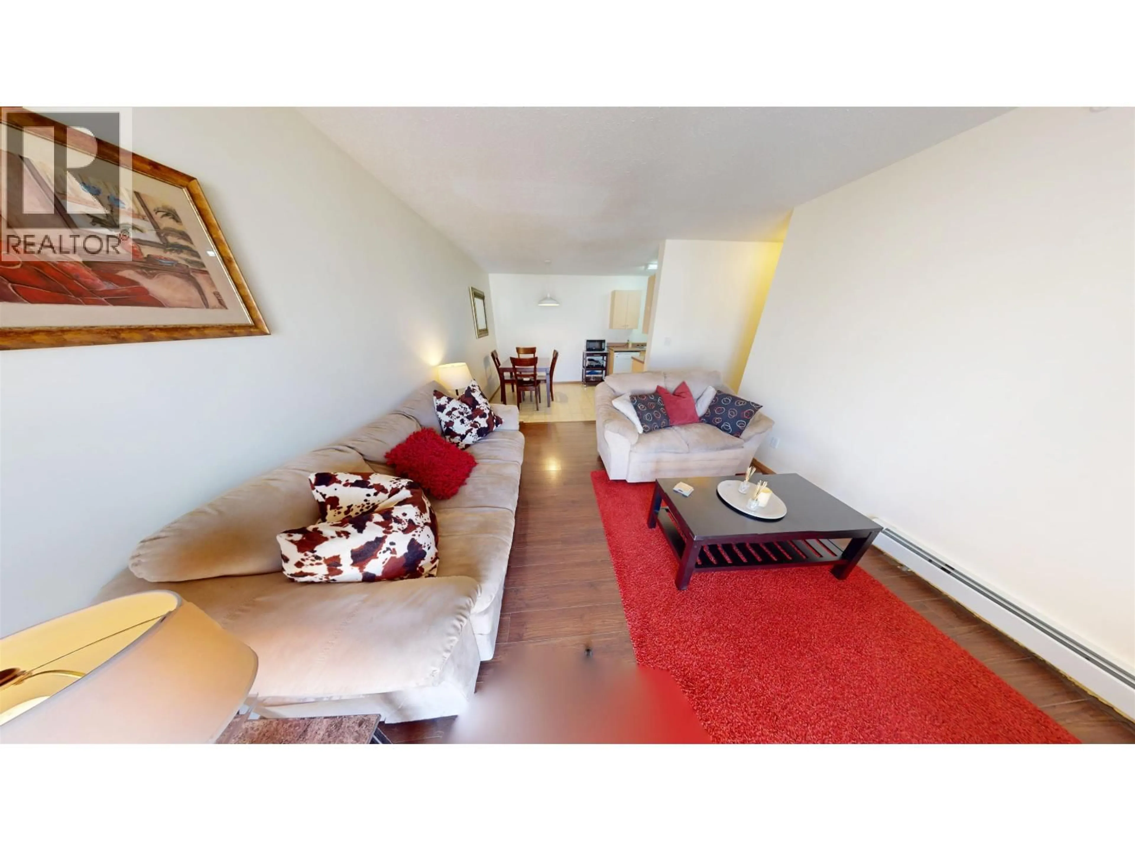 Living room with furniture, unknown for 409 - 8507 86 STREET, Fort St. John British Columbia V1J0E4